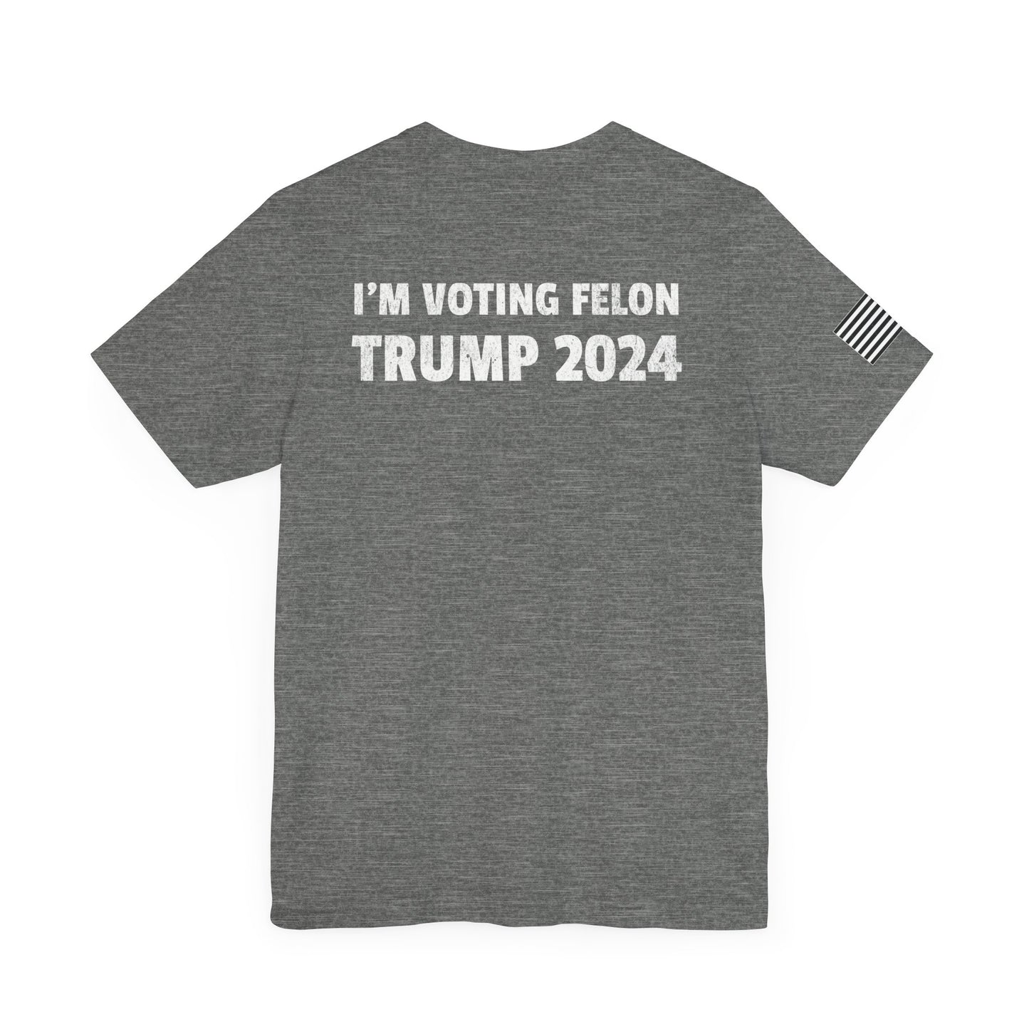 I'm Voting Felon Premium Tee - Back