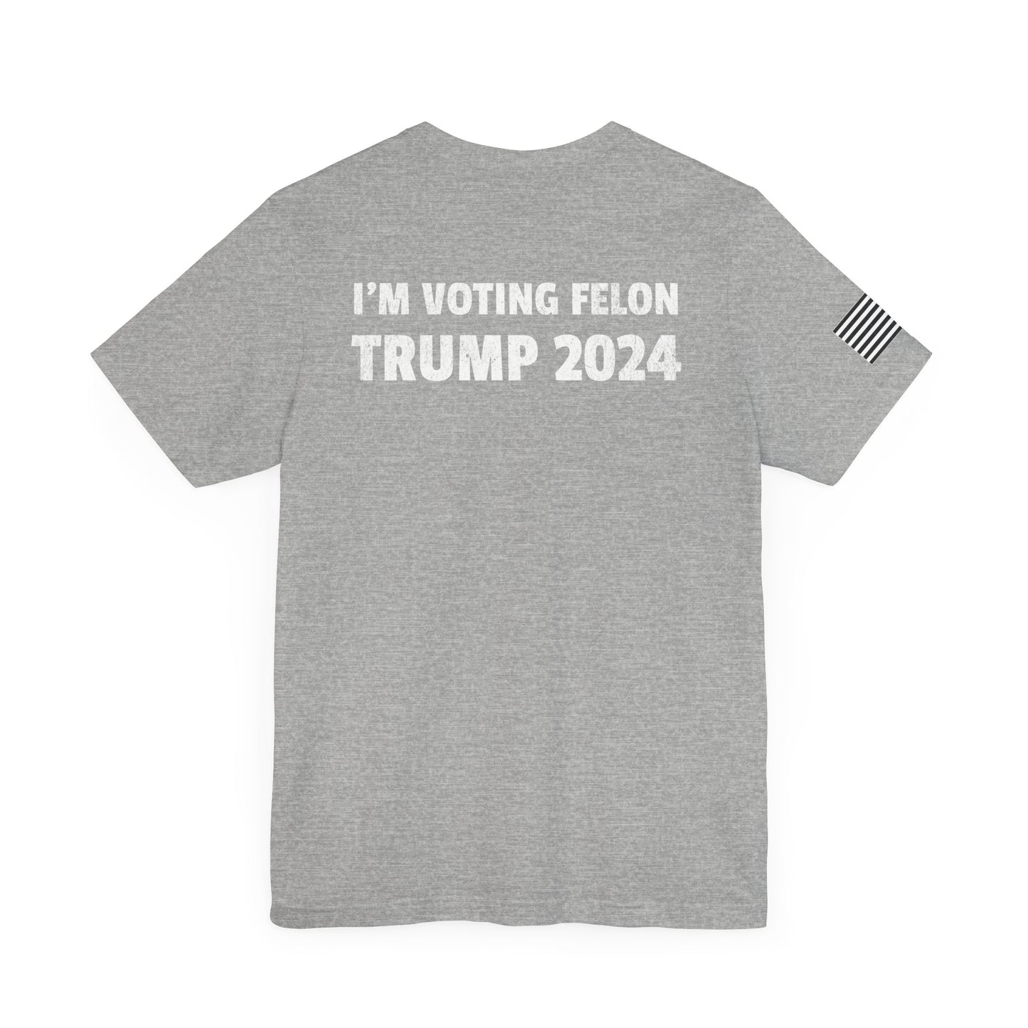 I'm Voting Felon Premium Tee - Back
