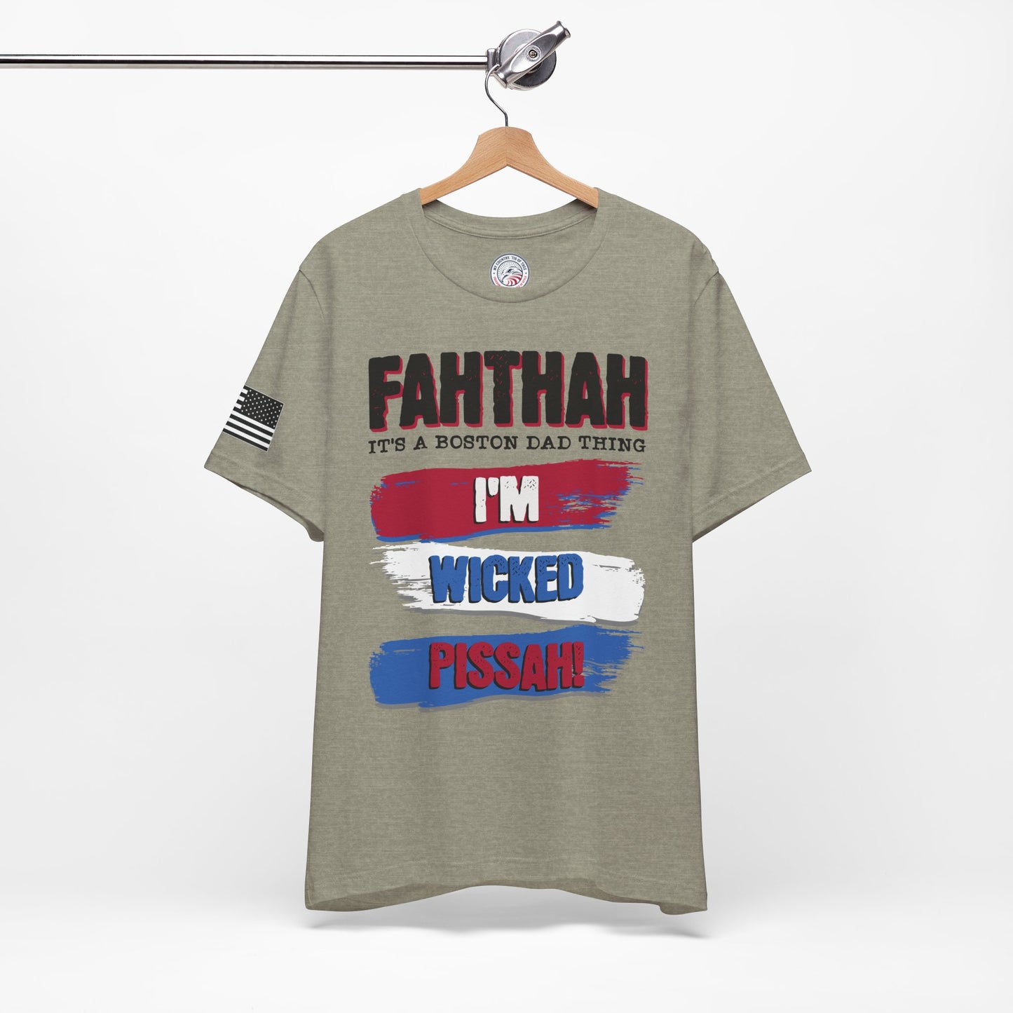 Fahthah It's a Boston Dad Thing Premium Tee