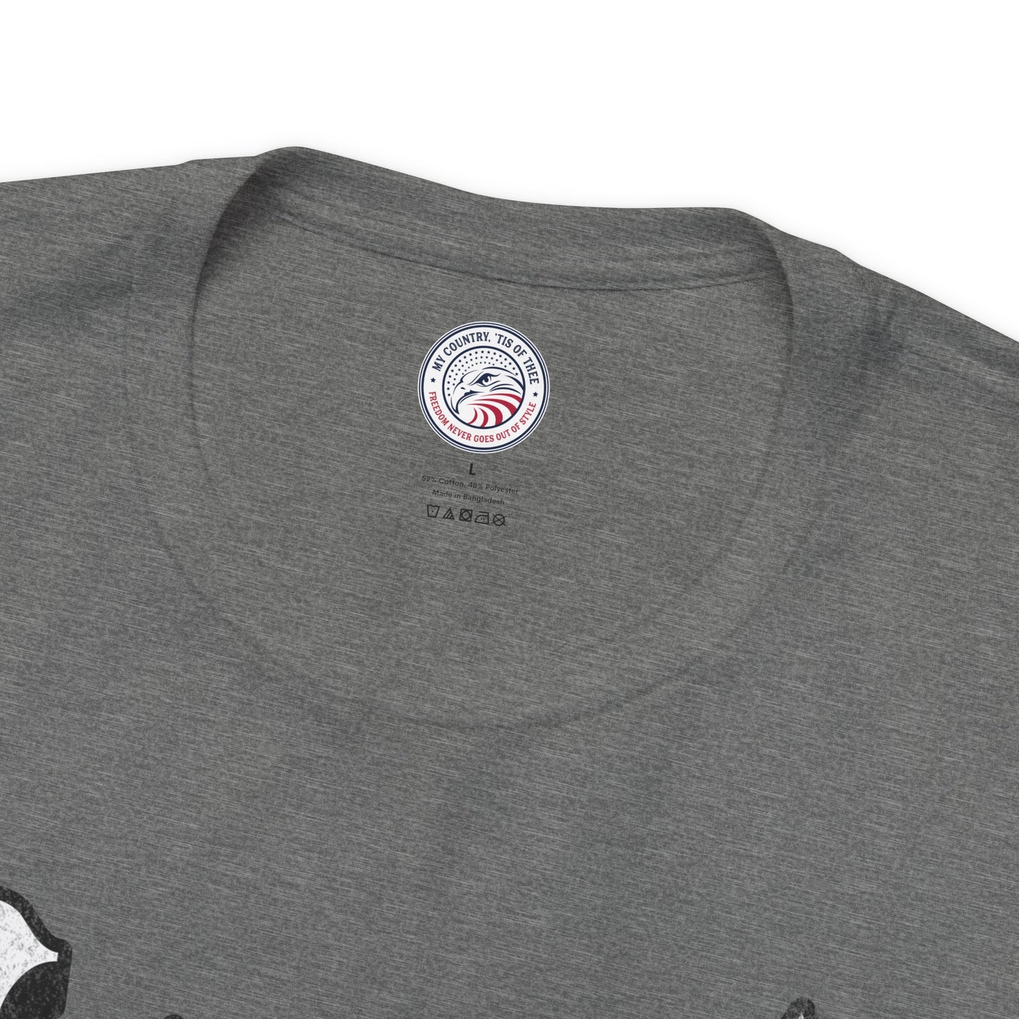Georgia Badass Eagle and Flag Premium Tee