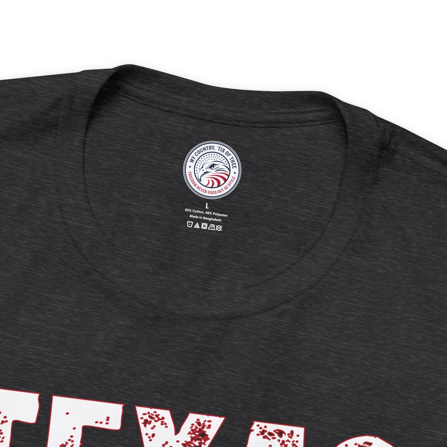 Texas Strong Premium Tee - Front