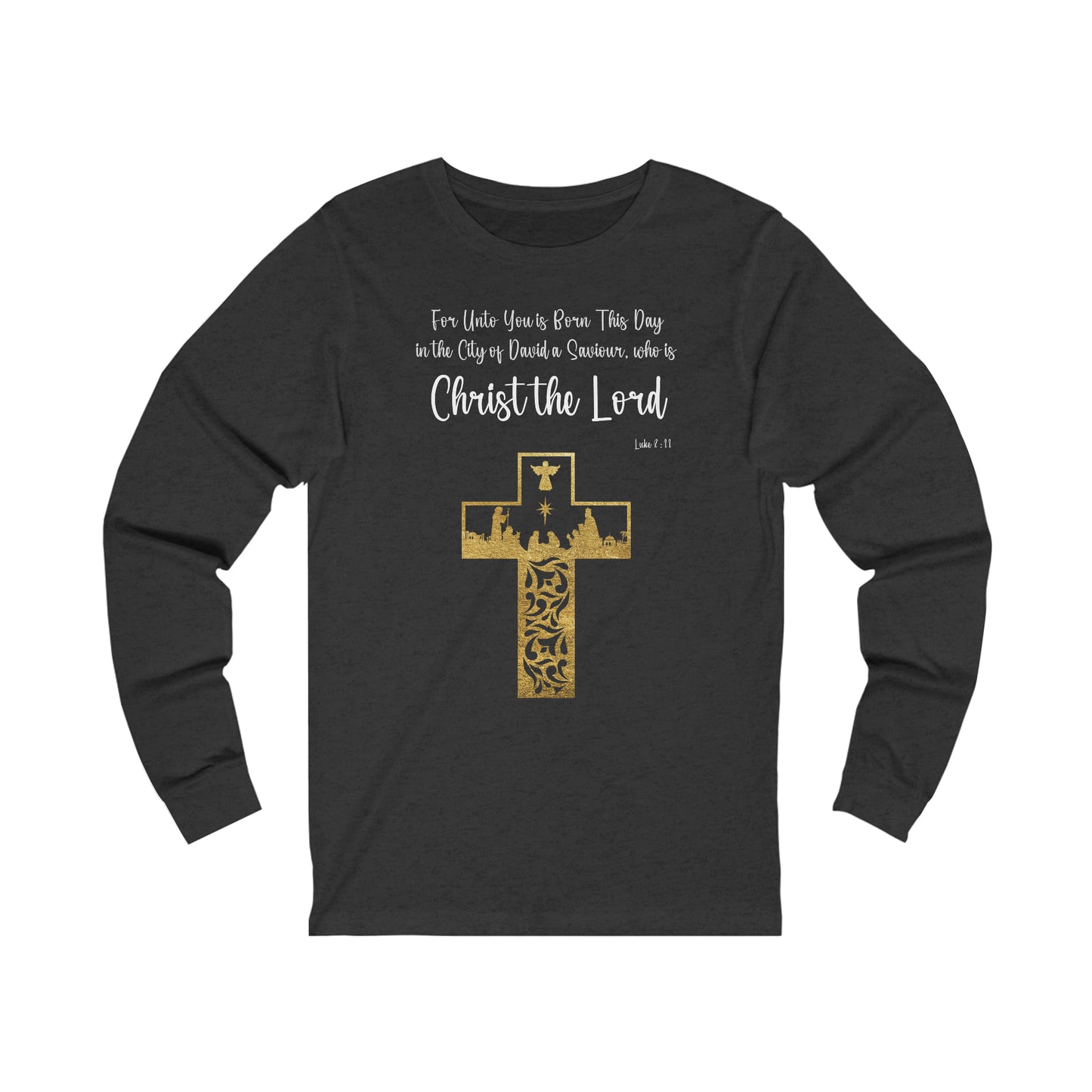 Luke 2:11 Long-Sleeved Tee