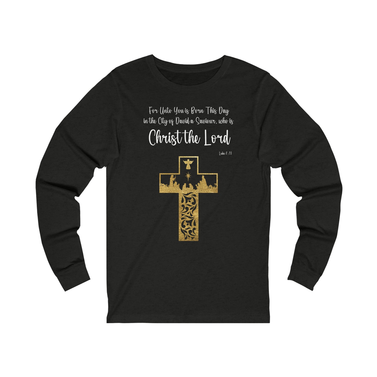 Luke 2:11 Long-Sleeved Tee