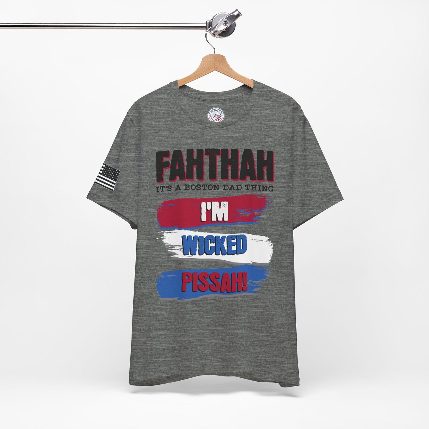 Fahthah It's a Boston Dad Thing Premium Tee