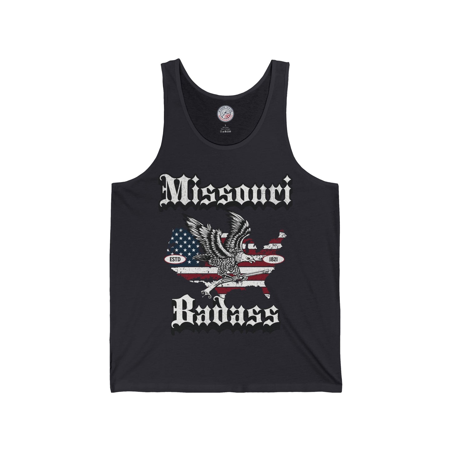 Missouri Badass Jersey Tank