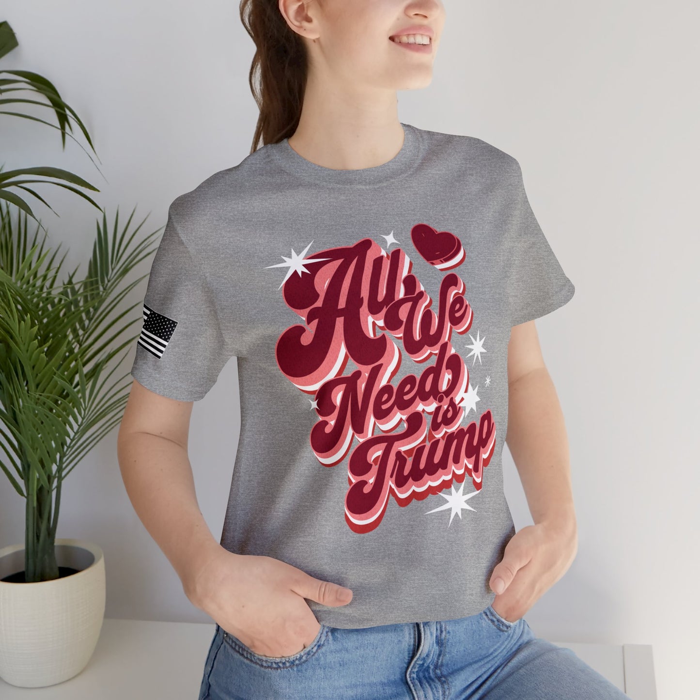 All We Need is Trump Premium Tee