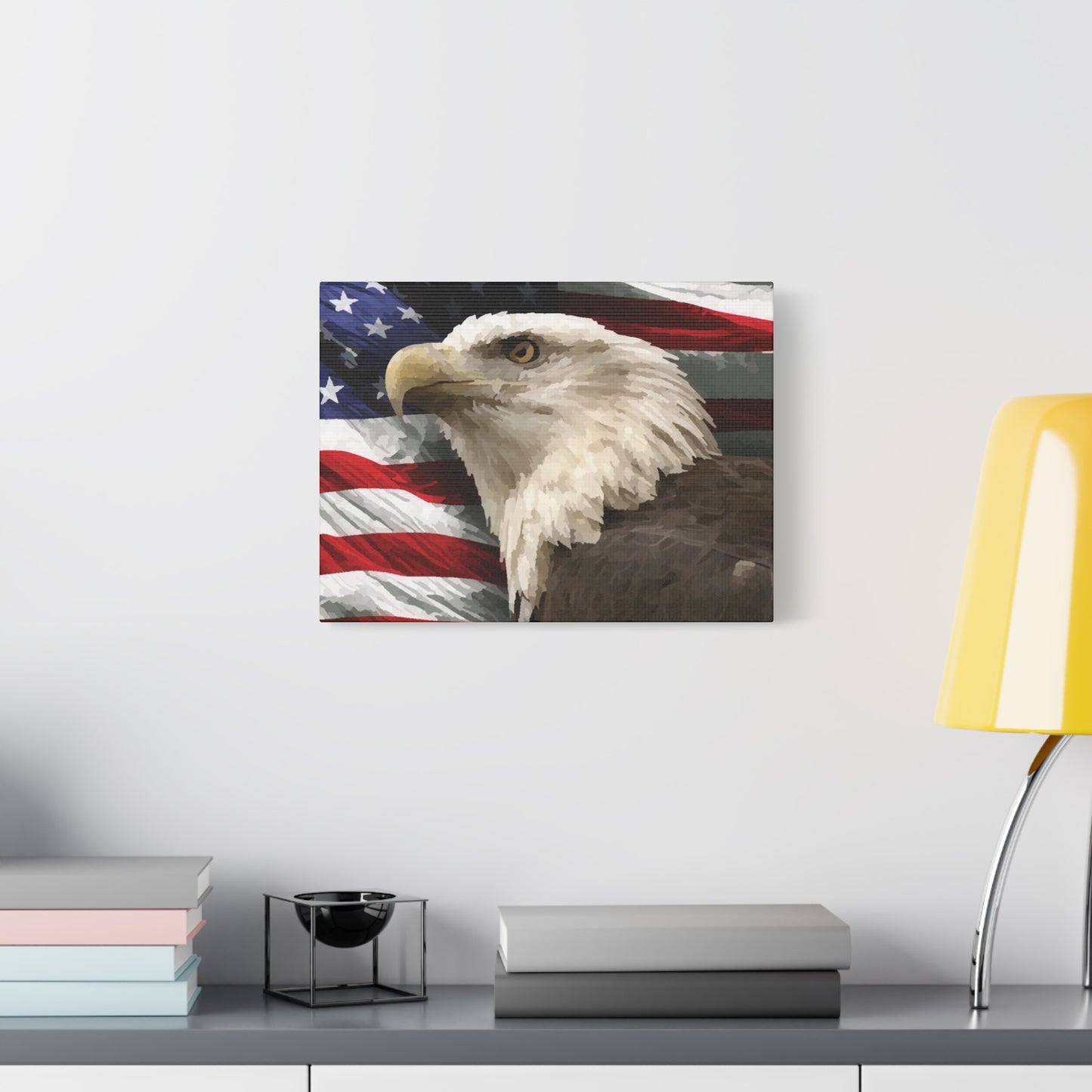 Majestic Freedom Canvas Print