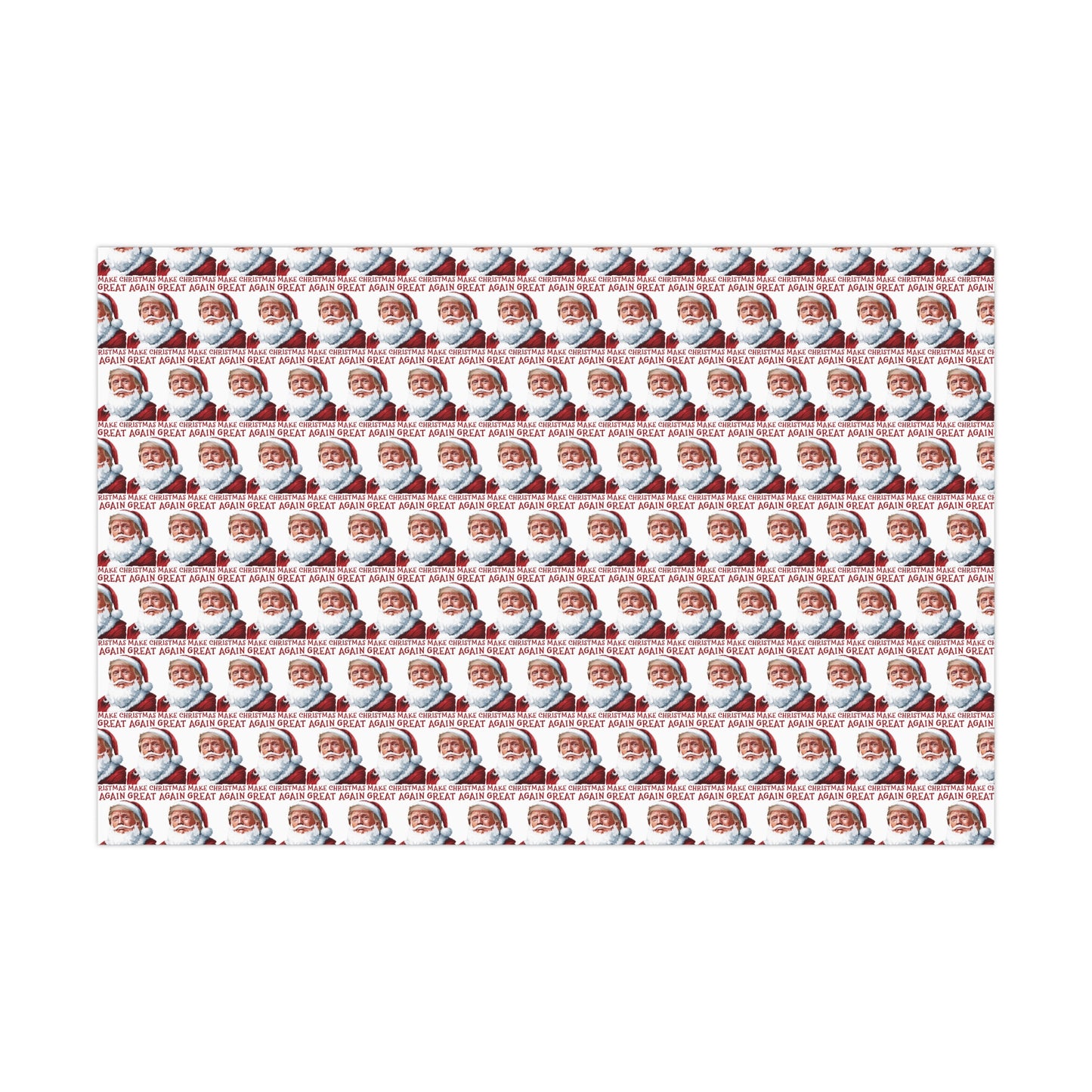 Trump Make Christmas Great Again Wrapping Paper