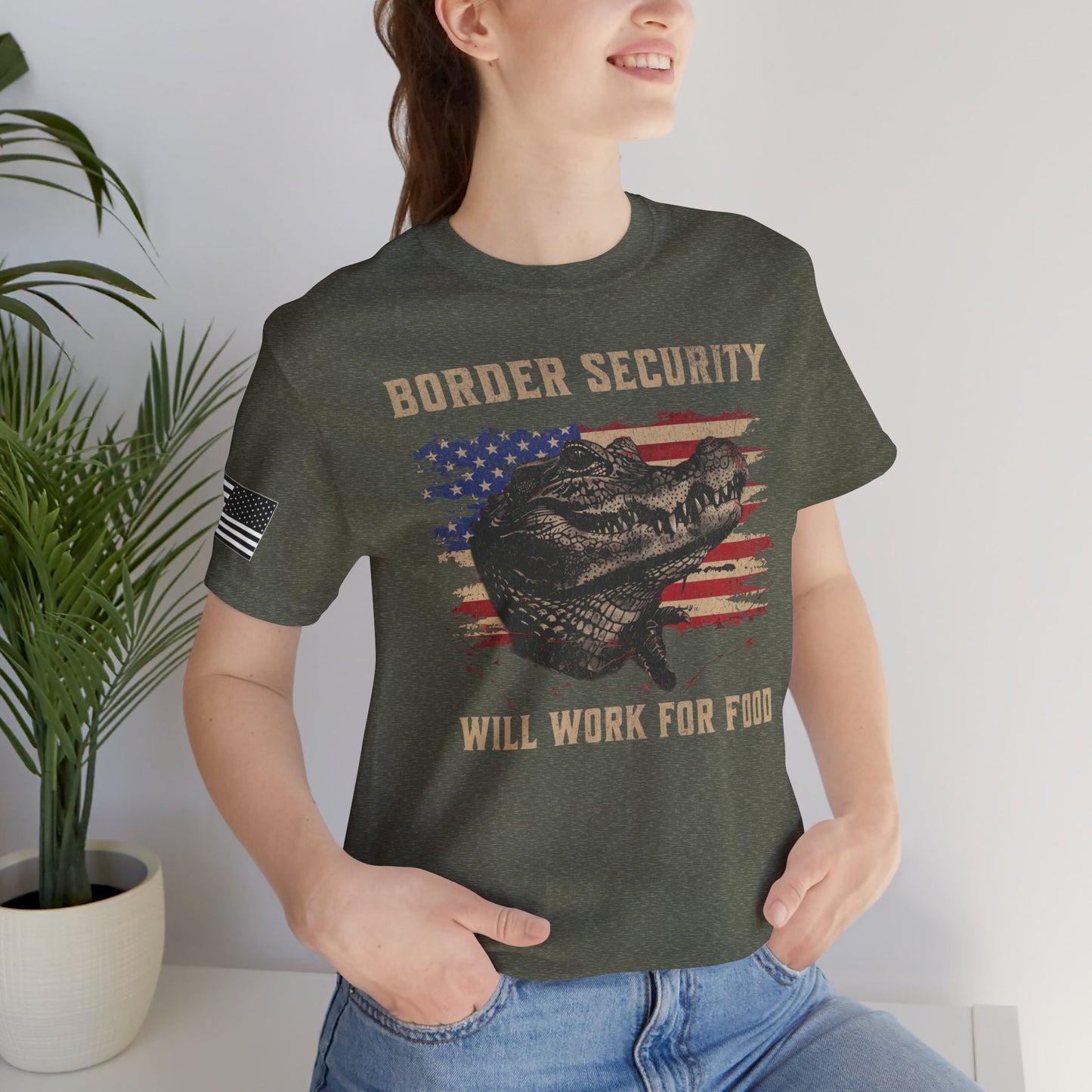 Border Security Will Work for Food Premium Tee