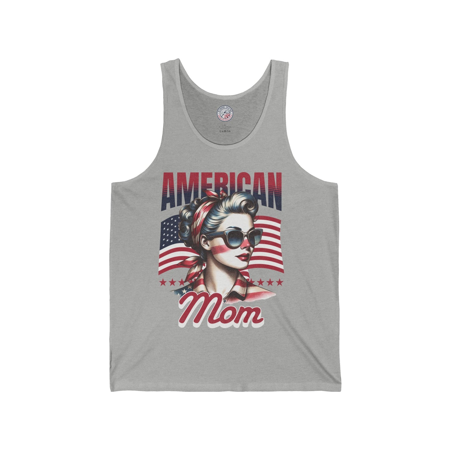 American Mom Jersey Tank