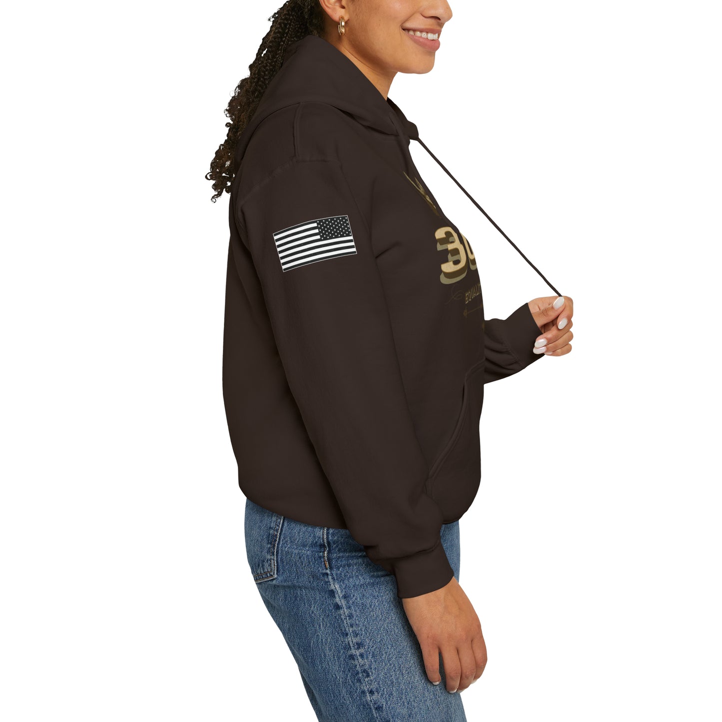 Wyoming 307 Equality State Heavy Blend Pullover Hoodie
