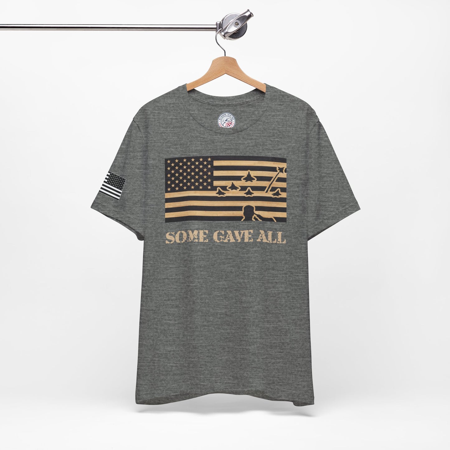 Some Gave All Missing Man Formation Premium Tee