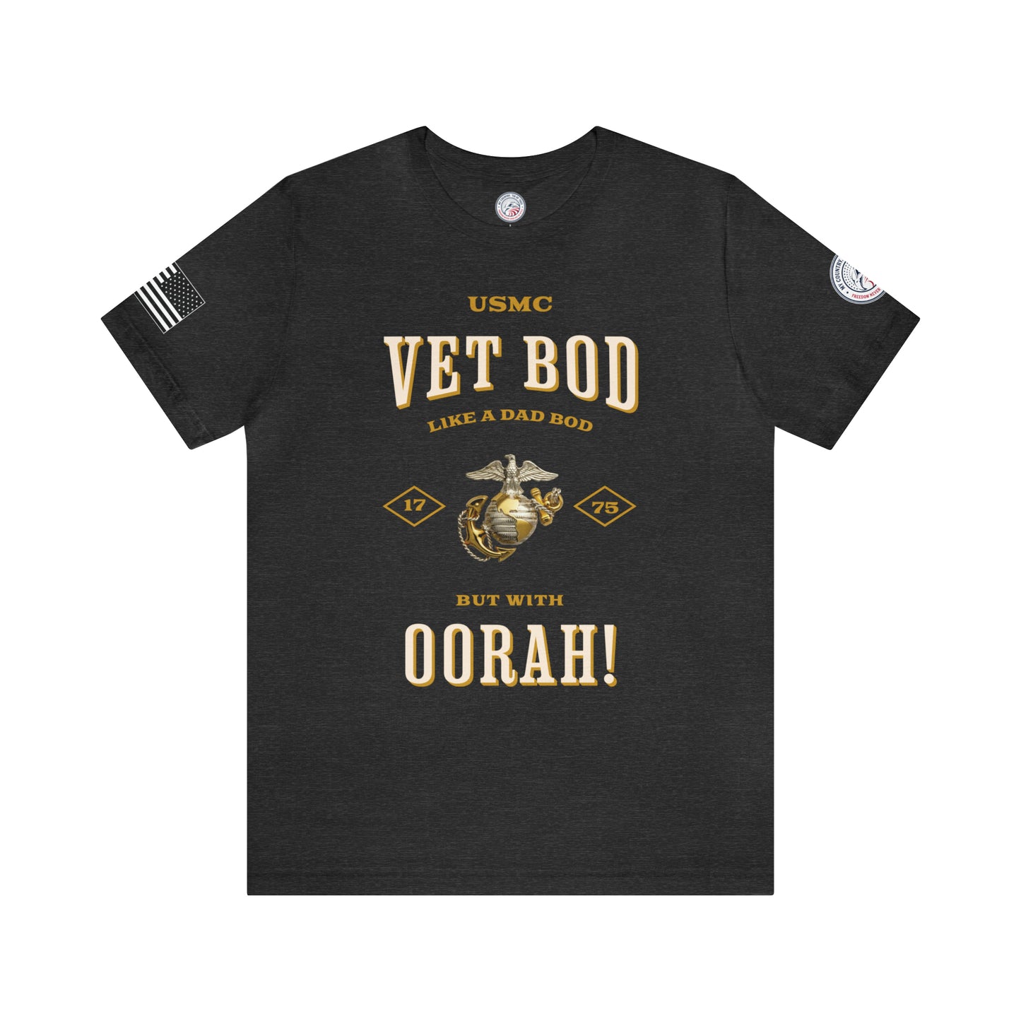 USMC Vet Bod Premium Tee