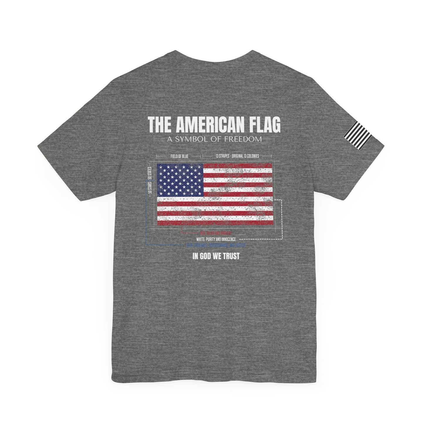A Symbol of Freedom Premium Tee - Back
