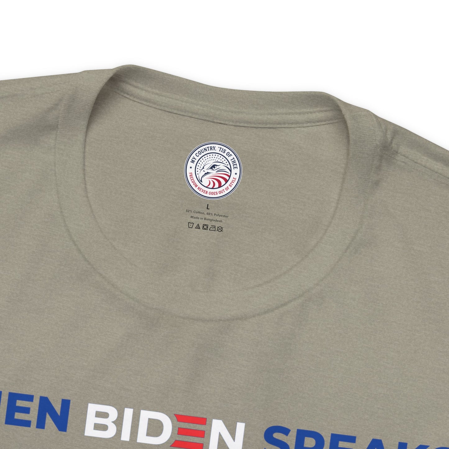 When Biden Speaks Premium Tee