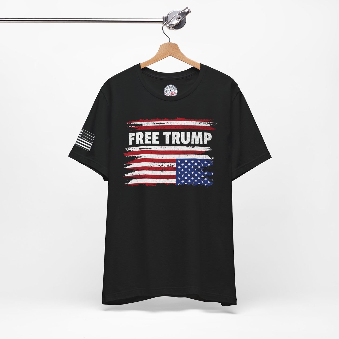 Free Trump Premium Tee - Front