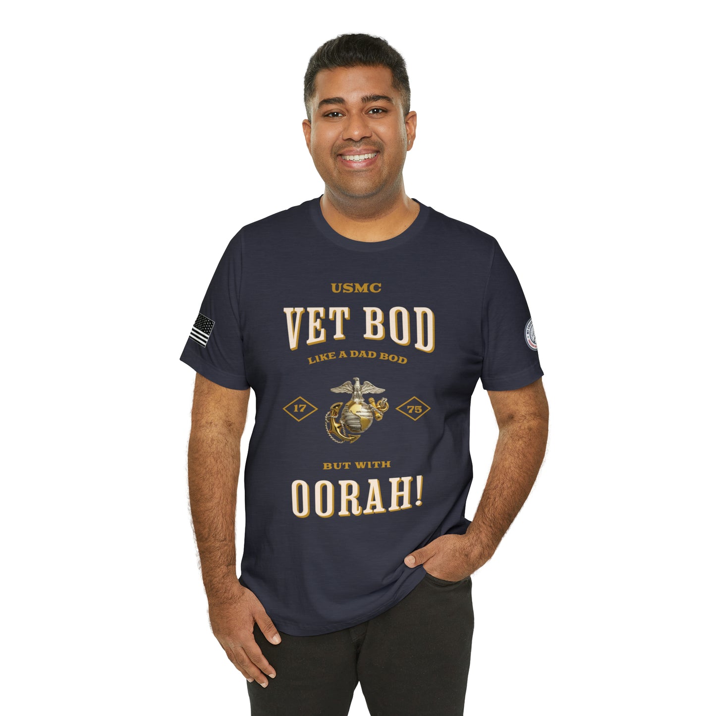USMC Vet Bod Premium Tee
