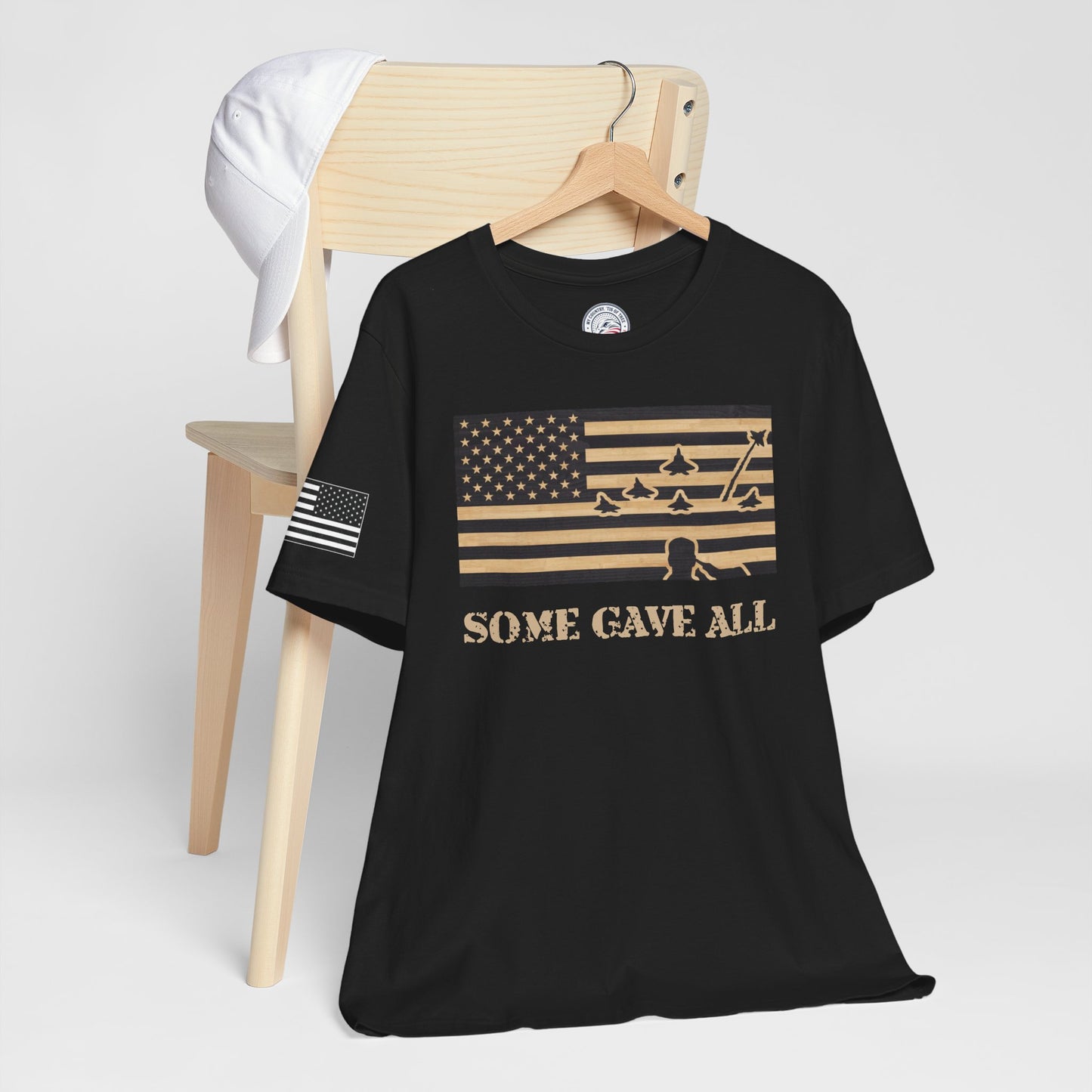 Some Gave All Missing Man Formation Premium Tee
