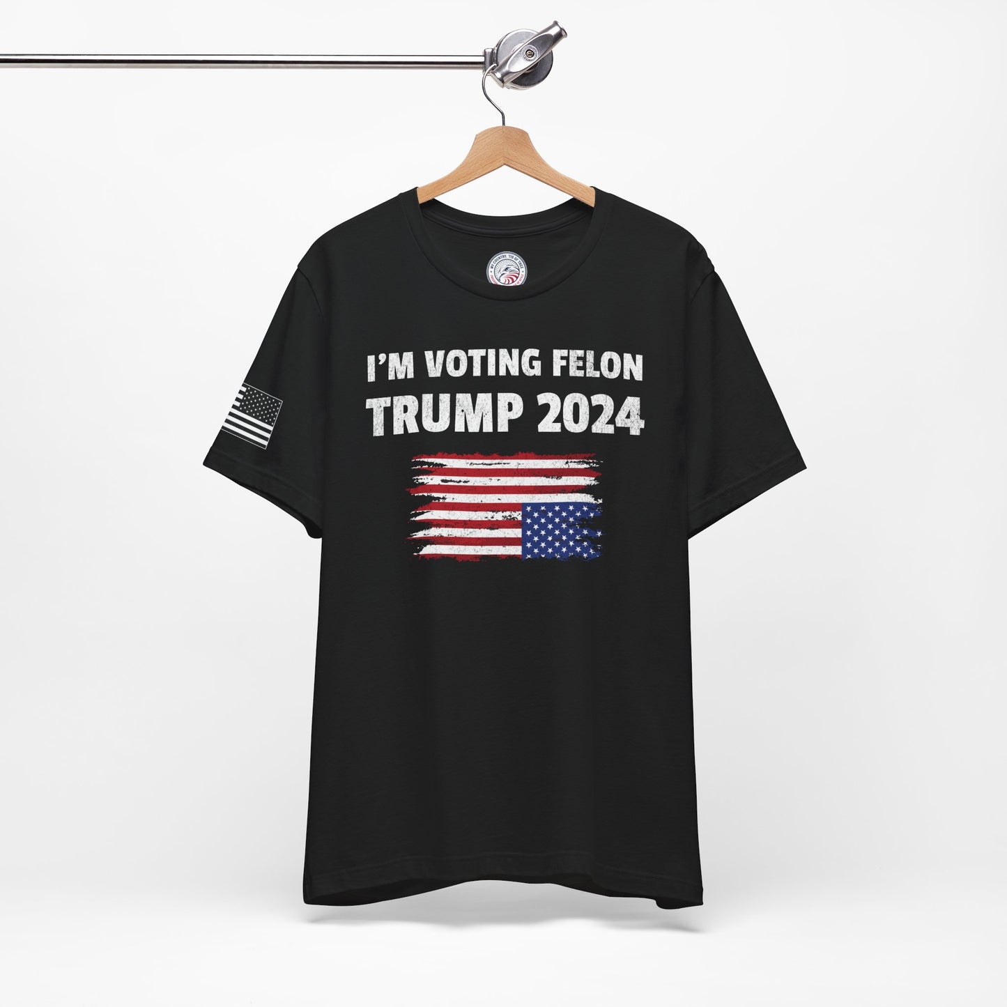 I'm Voting Felon Trump 2024 Premium Tee - Front
