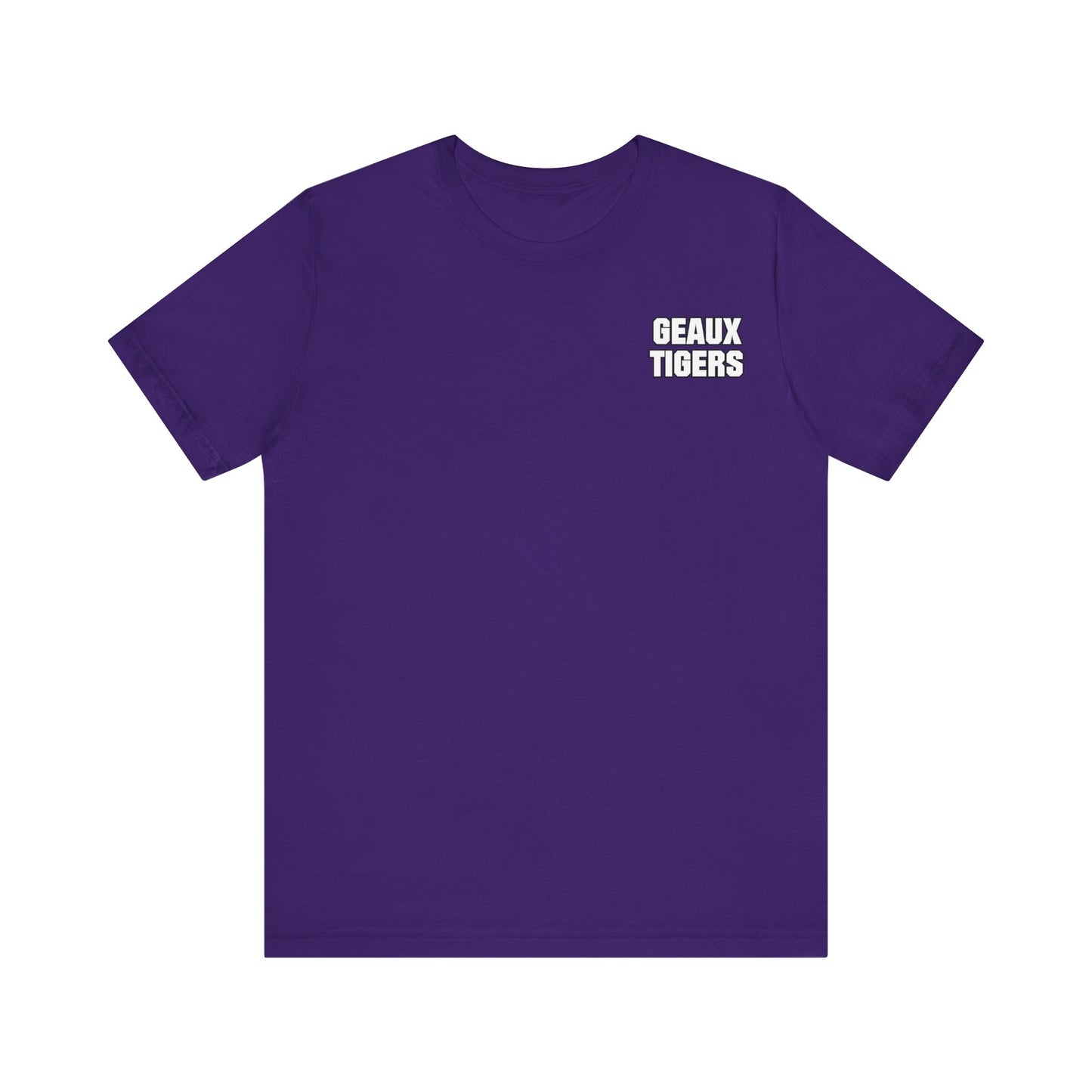 Geaux Tigers Scan Me Premium Tee