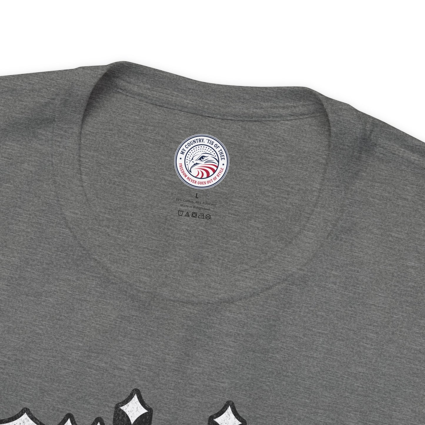Louisiana Badass Eagle and Flag Premium Tee