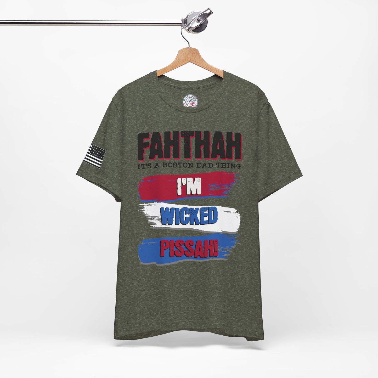 Fahthah It's a Boston Dad Thing Premium Tee