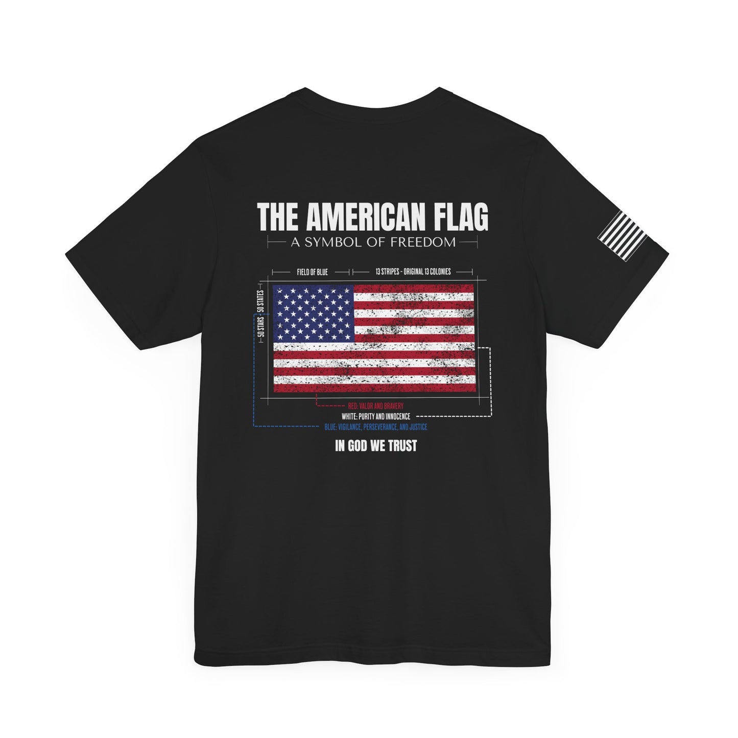 A Symbol of Freedom Premium Tee - Back