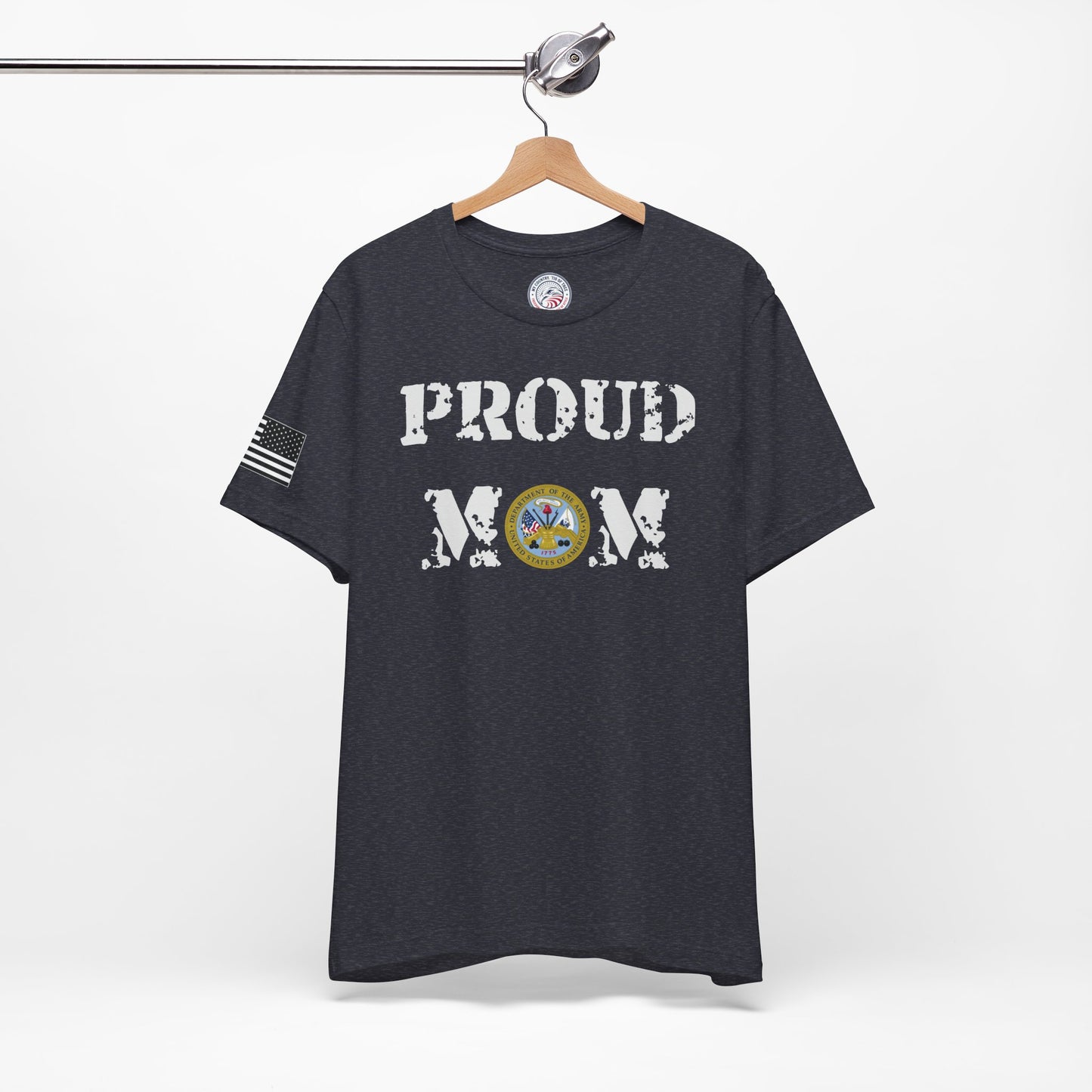 Proud Mom Premium Tee - Army