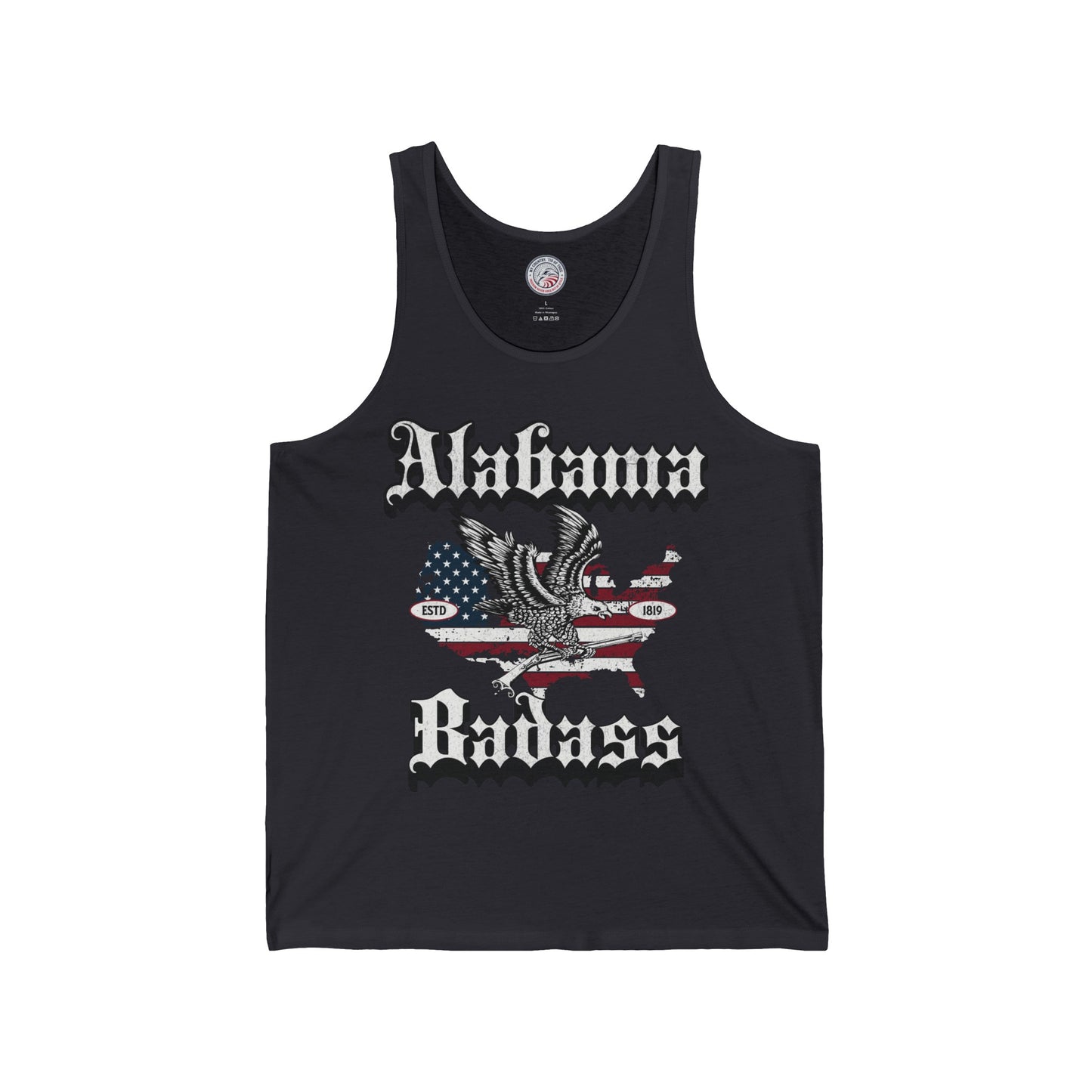 Alabama Badass Jersey Tank