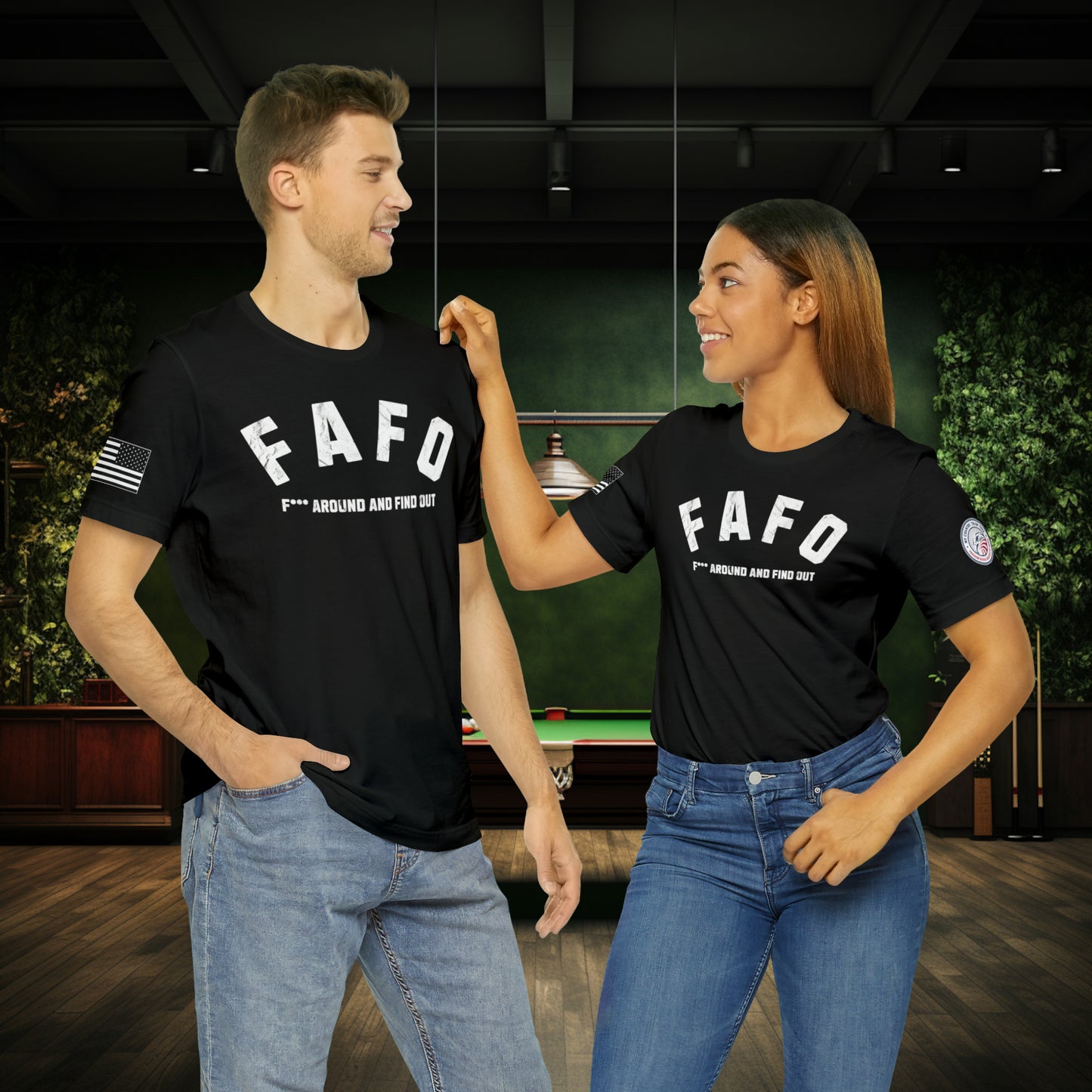 F*** Around and Find Out Premium Tee