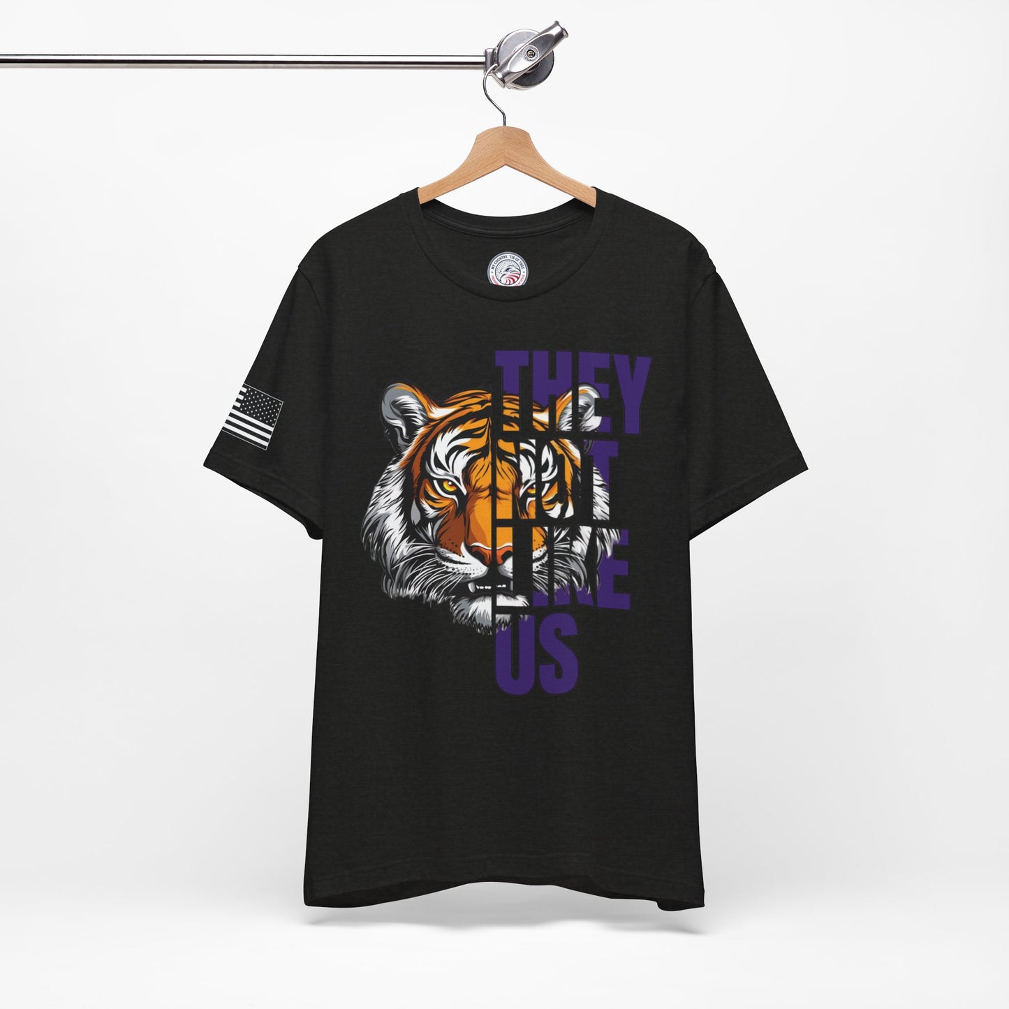 They Not Like Us Premium Tee - Tiger