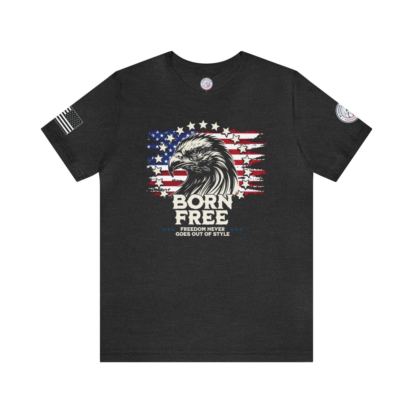 Born Free - Freedom Never Goes Out of Style Premium Tee