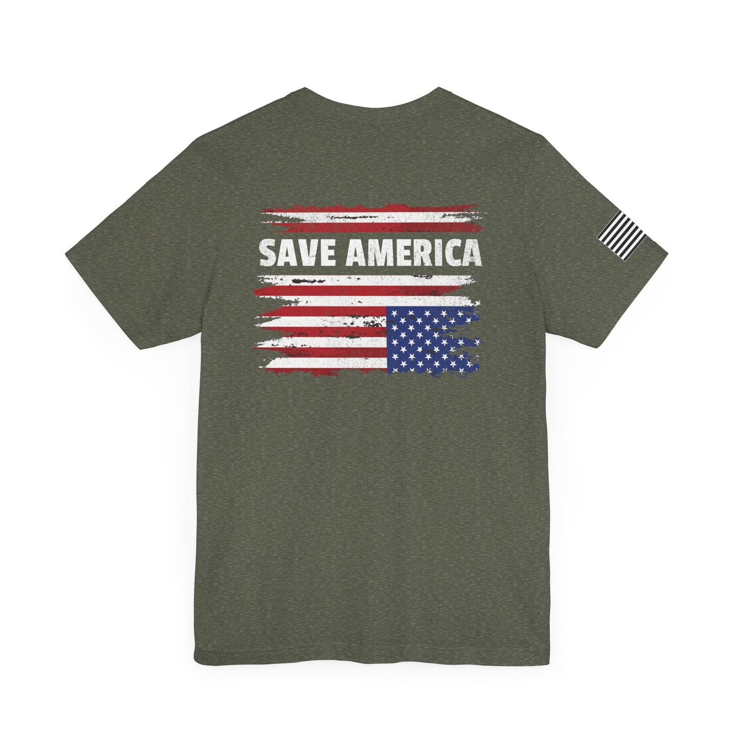 Save America Premium Tee - Back
