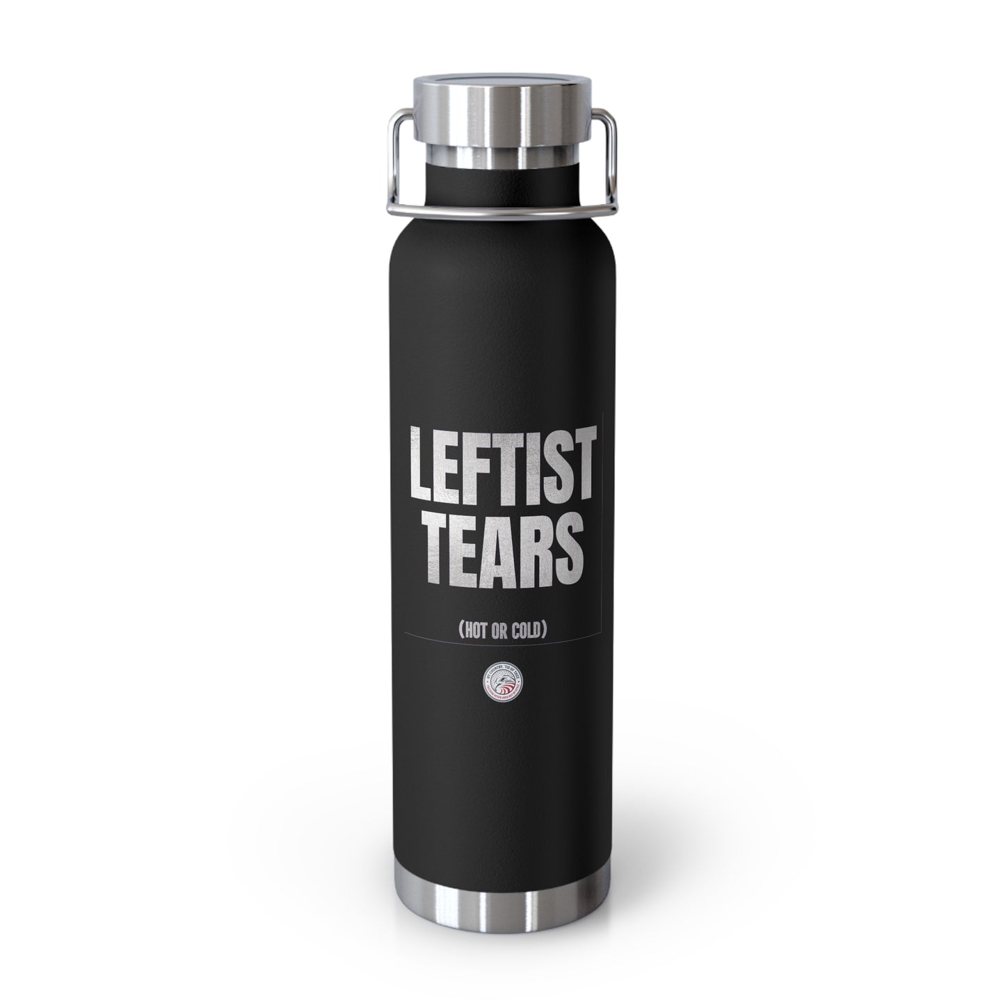 Leftist Tears Copper Vacuum Insulated Bottle, 22oz