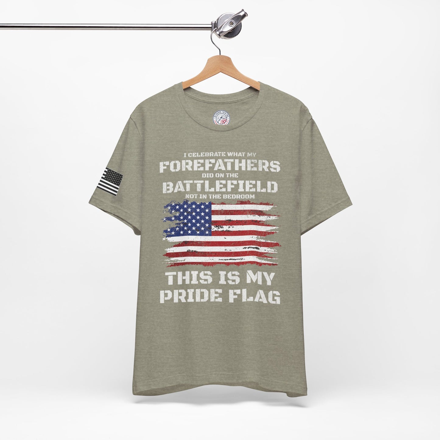 This is My Pride Flag Forefathers Premium Tee