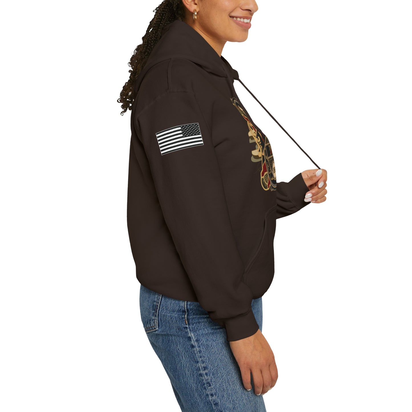 Wyoming 307 Shield Heavy Blend Pullover Hoodie
