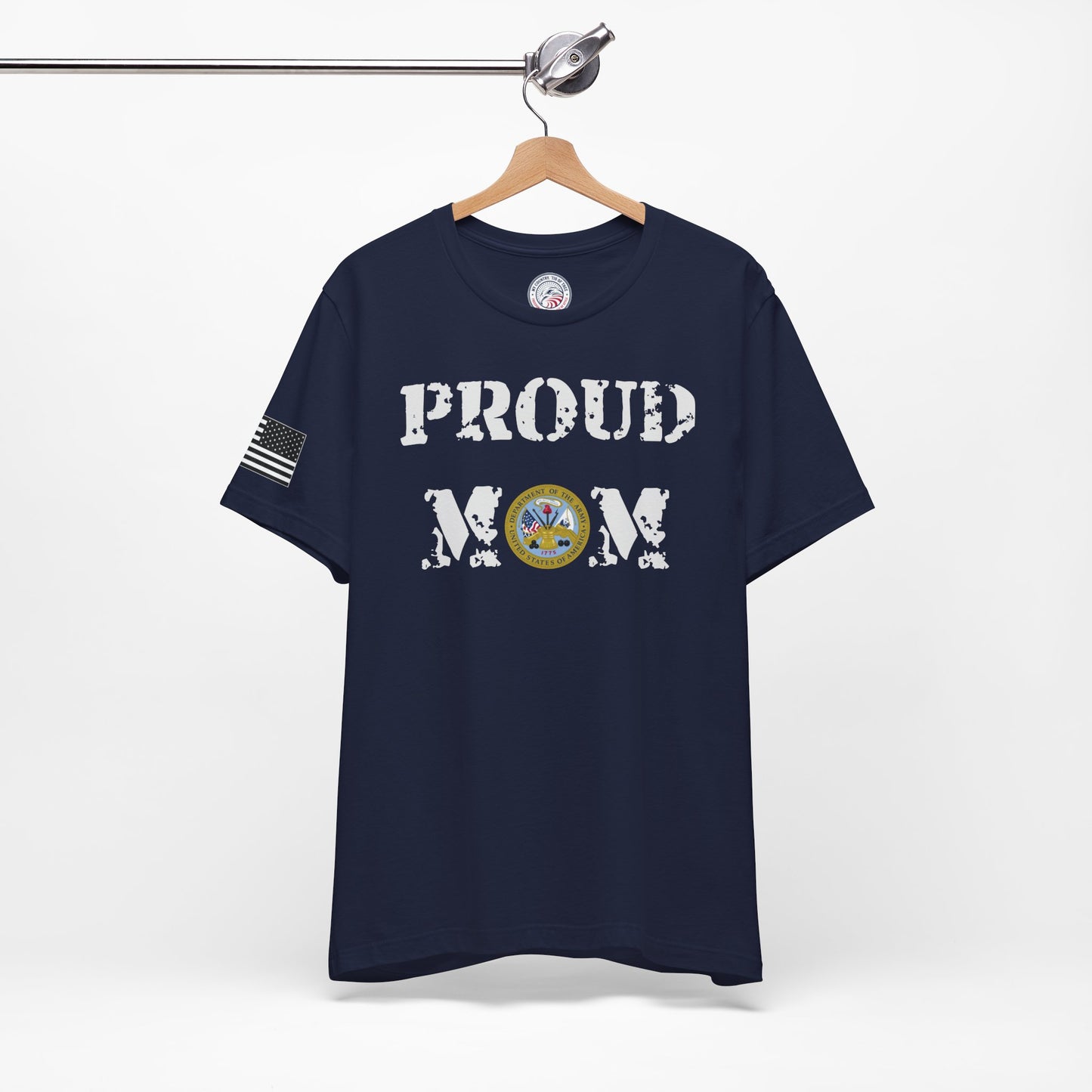 Proud Mom Premium Tee - Army