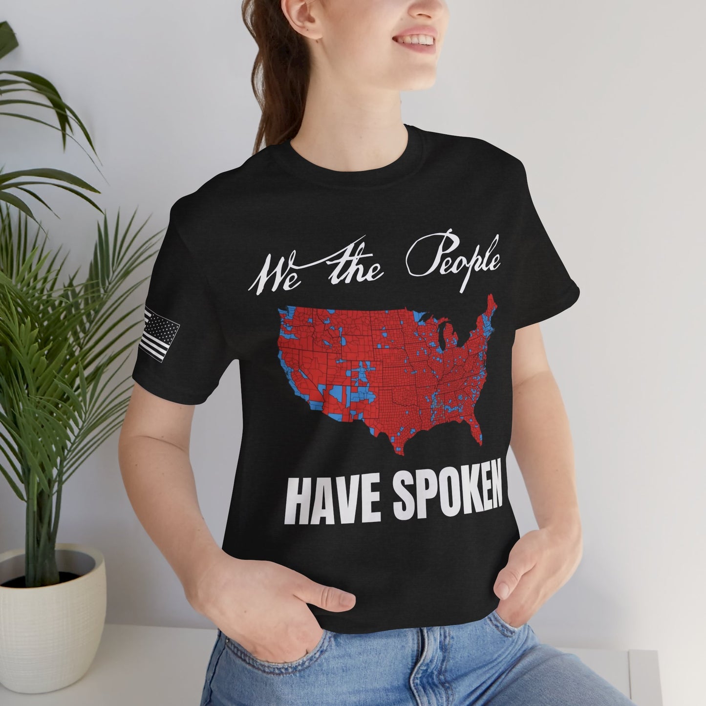 We the People Have Spoken - Electoral Map Premium Tee
