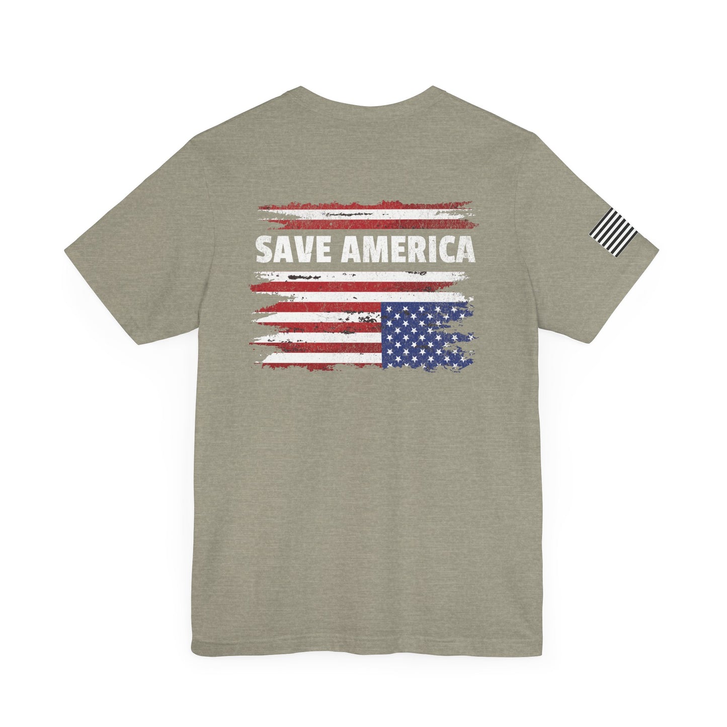 Save America Premium Tee - Back