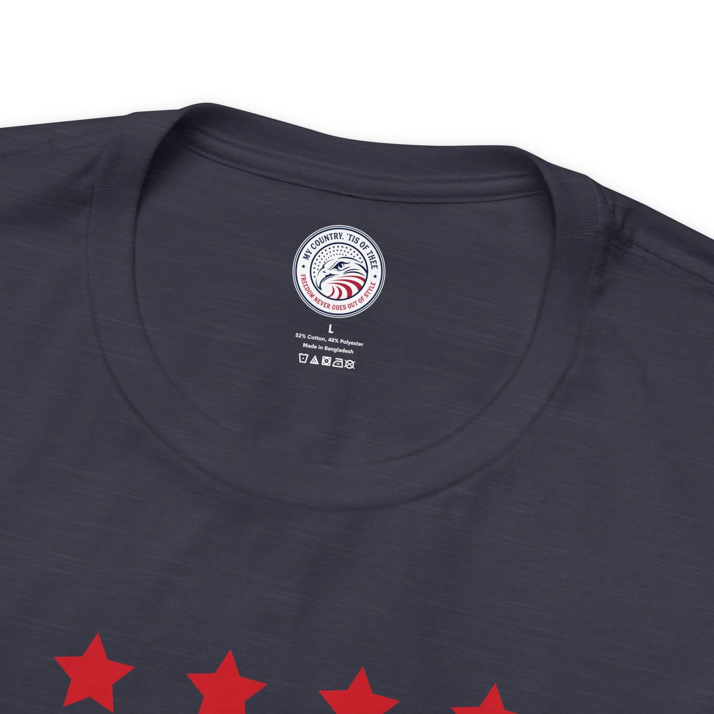 Americans Before Illegals Premium Tee - Front
