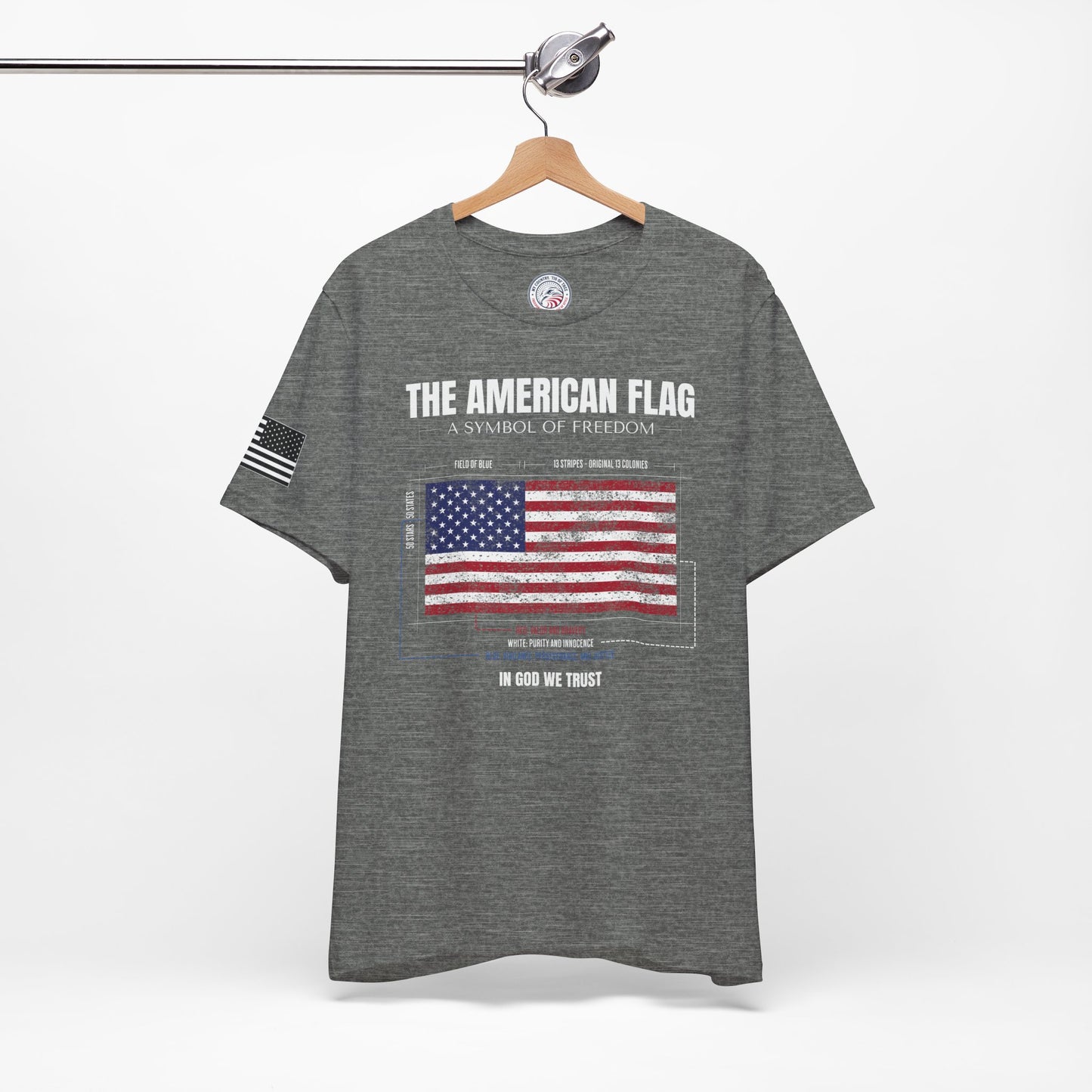 A Symbol of Freedom Premium Tee - Front
