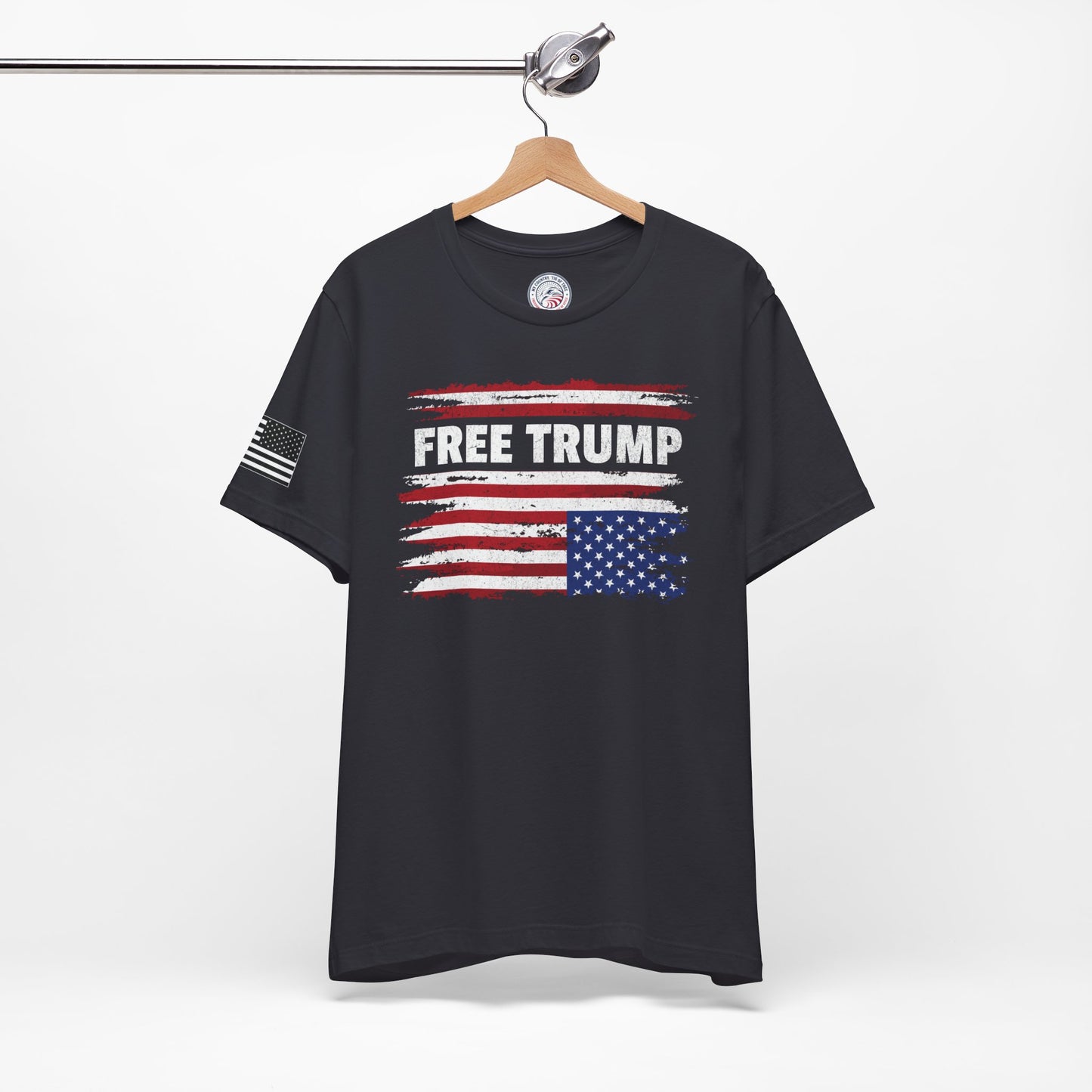 Free Trump Premium Tee - Front