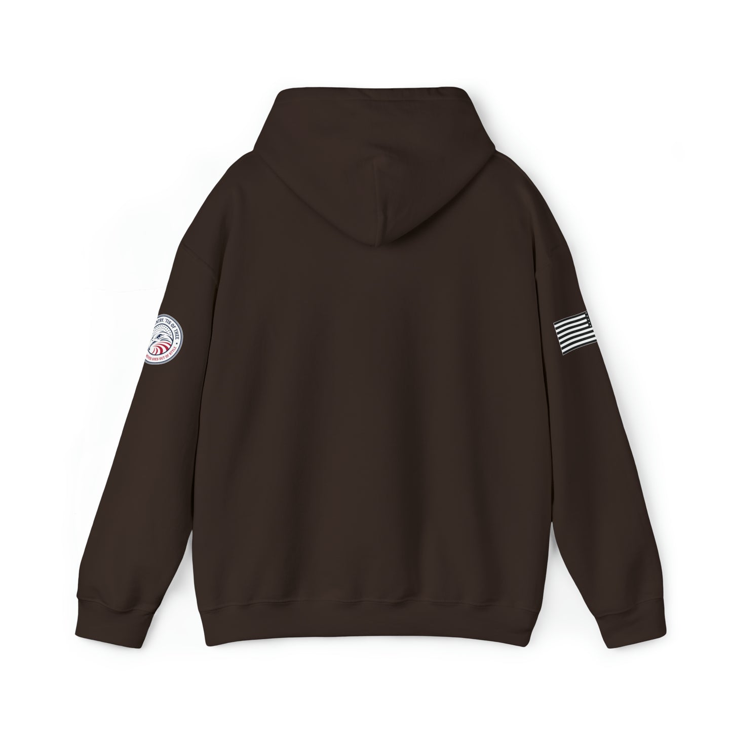 Wyoming 307 Shield Heavy Blend Pullover Hoodie