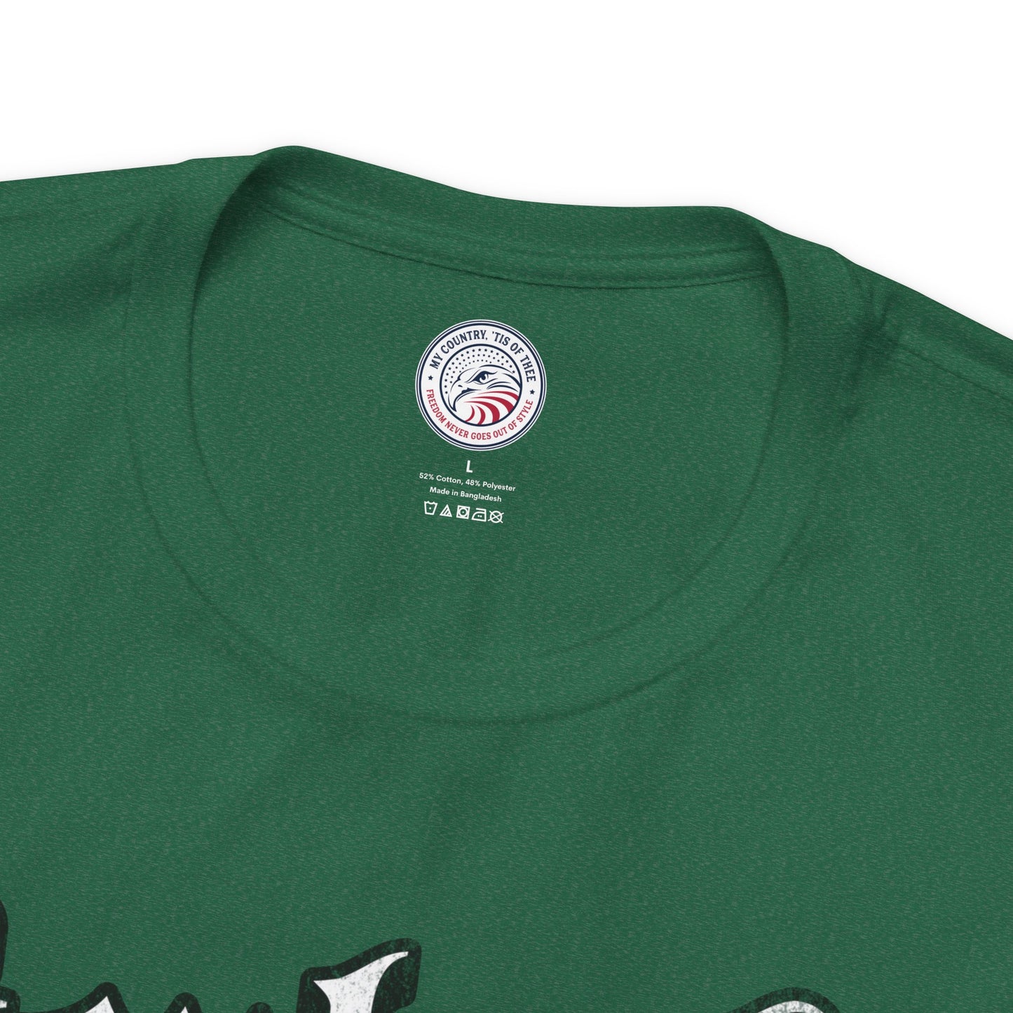Kentucky Badass Eagle and Flag Premium Tee