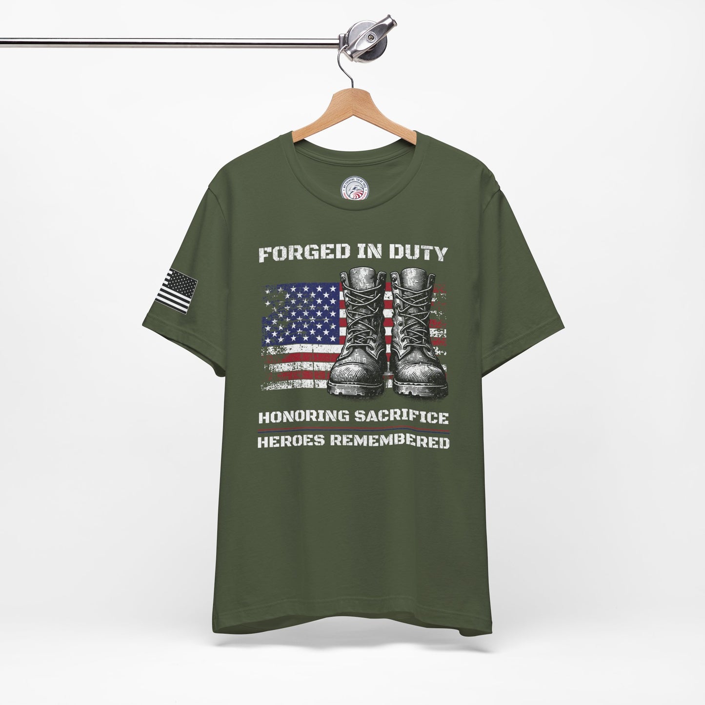 Forged in Duty Premium Tee