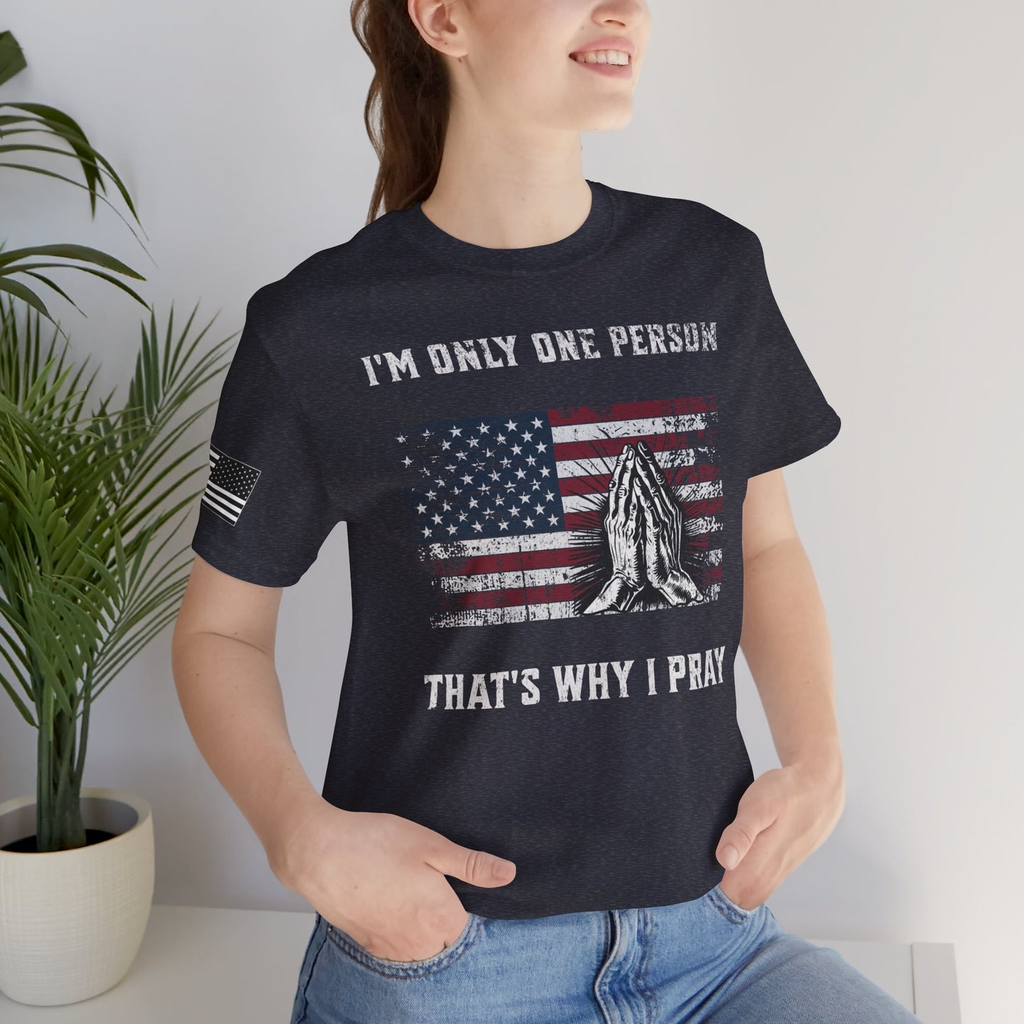 That's Why I Pray Premium Tee