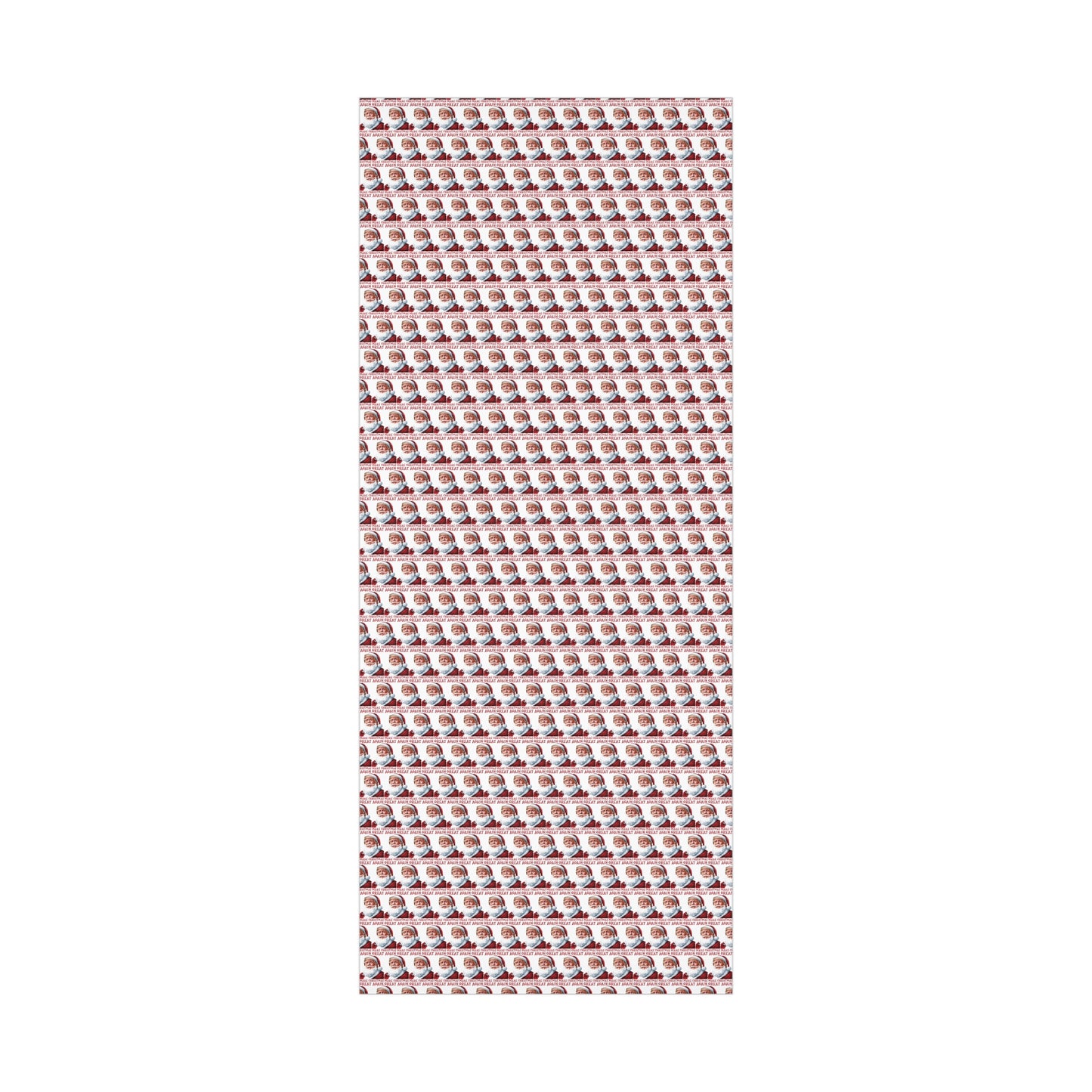 Trump Make Christmas Great Again Wrapping Paper