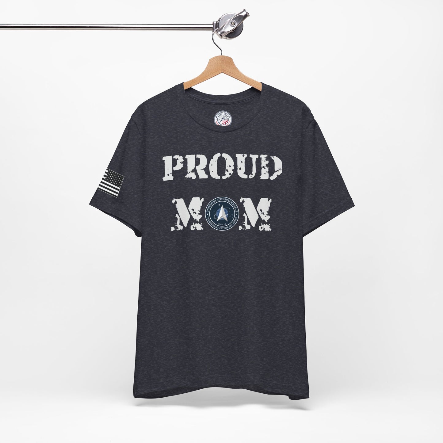 Proud Mom Premium Tee - Space Force