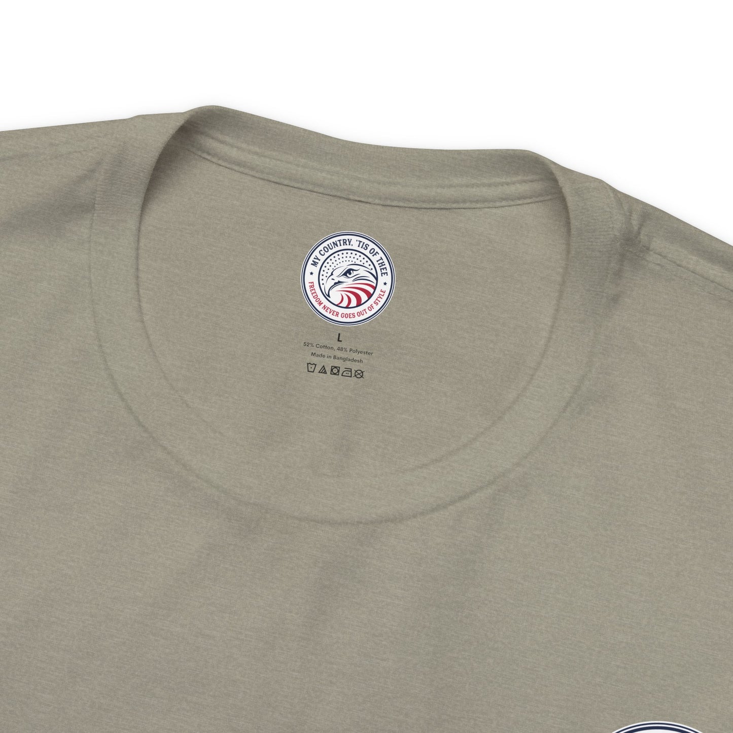 Make America Great Again Trump Flag Premium Tee - Back