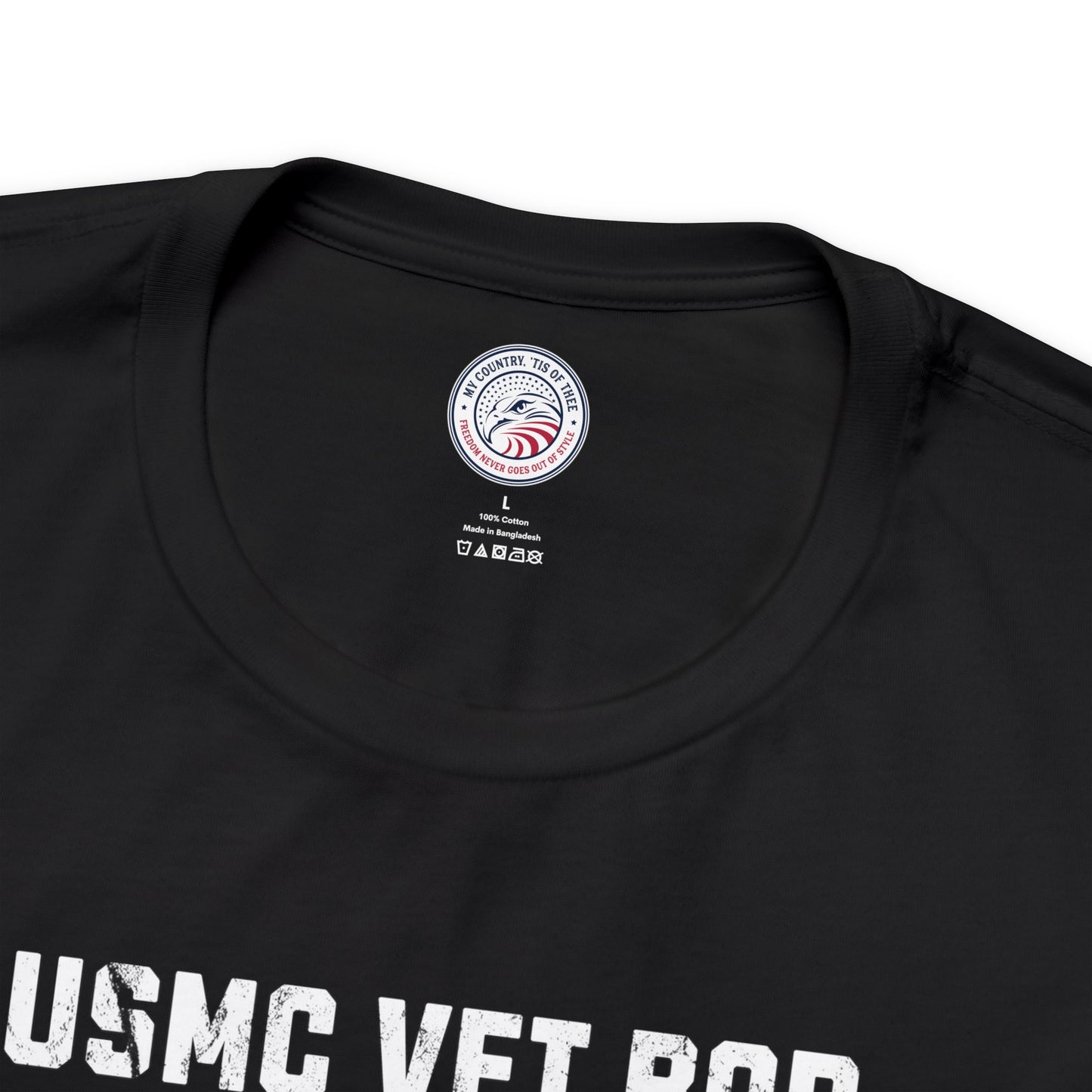 USMC Vet Bod Premium Tee - Iwo Jima